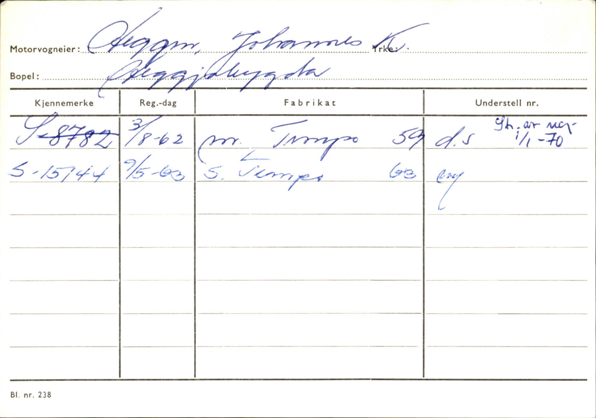 Statens vegvesen, Sogn og Fjordane vegkontor, SAB/A-5301/4/F/L0129: Eigarregistrer Eid A-S, 1945-1975, p. 827