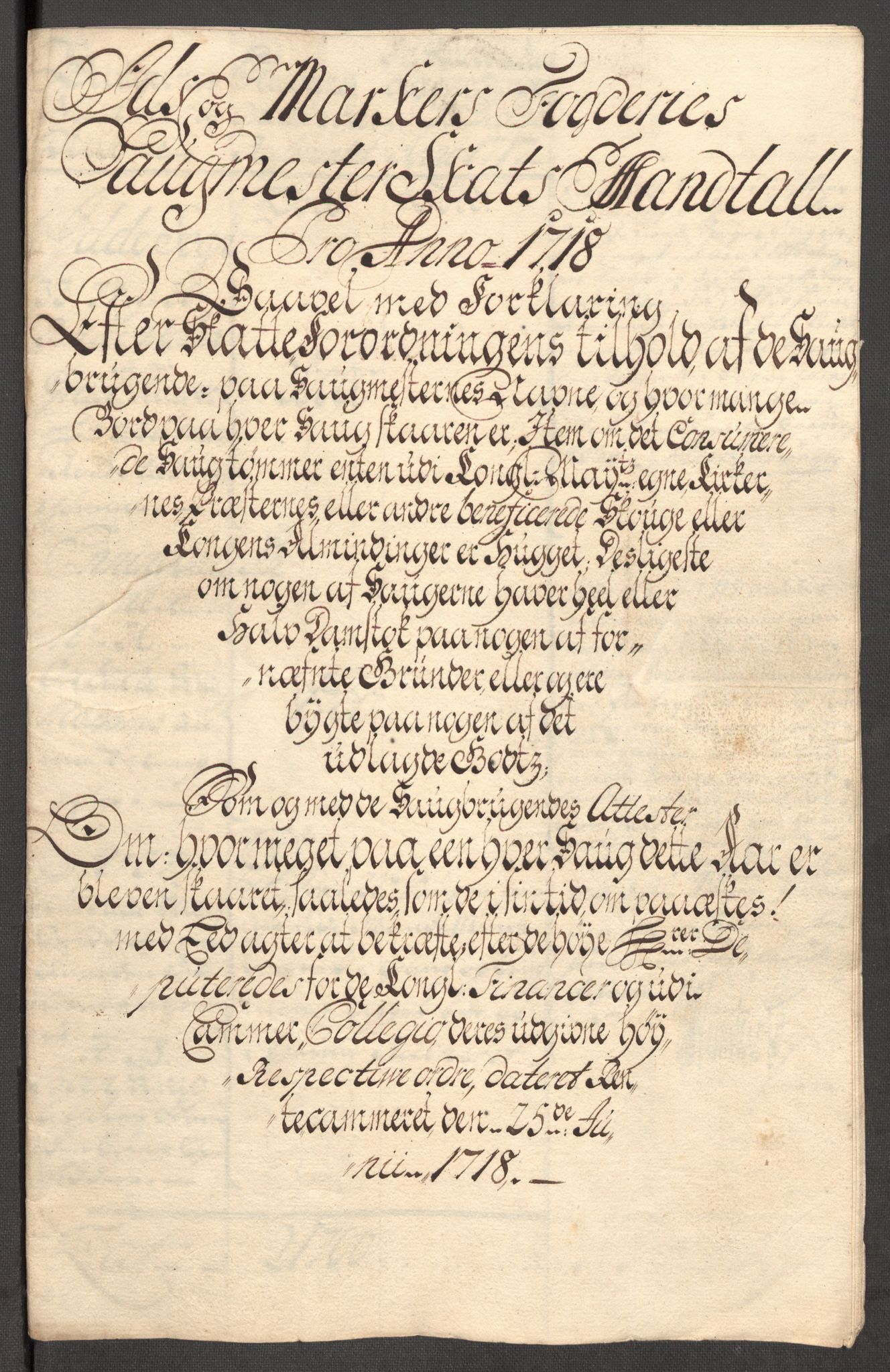 Rentekammeret inntil 1814, Reviderte regnskaper, Fogderegnskap, RA/EA-4092/R01/L0024: Fogderegnskap Idd og Marker, 1717-1718, p. 251