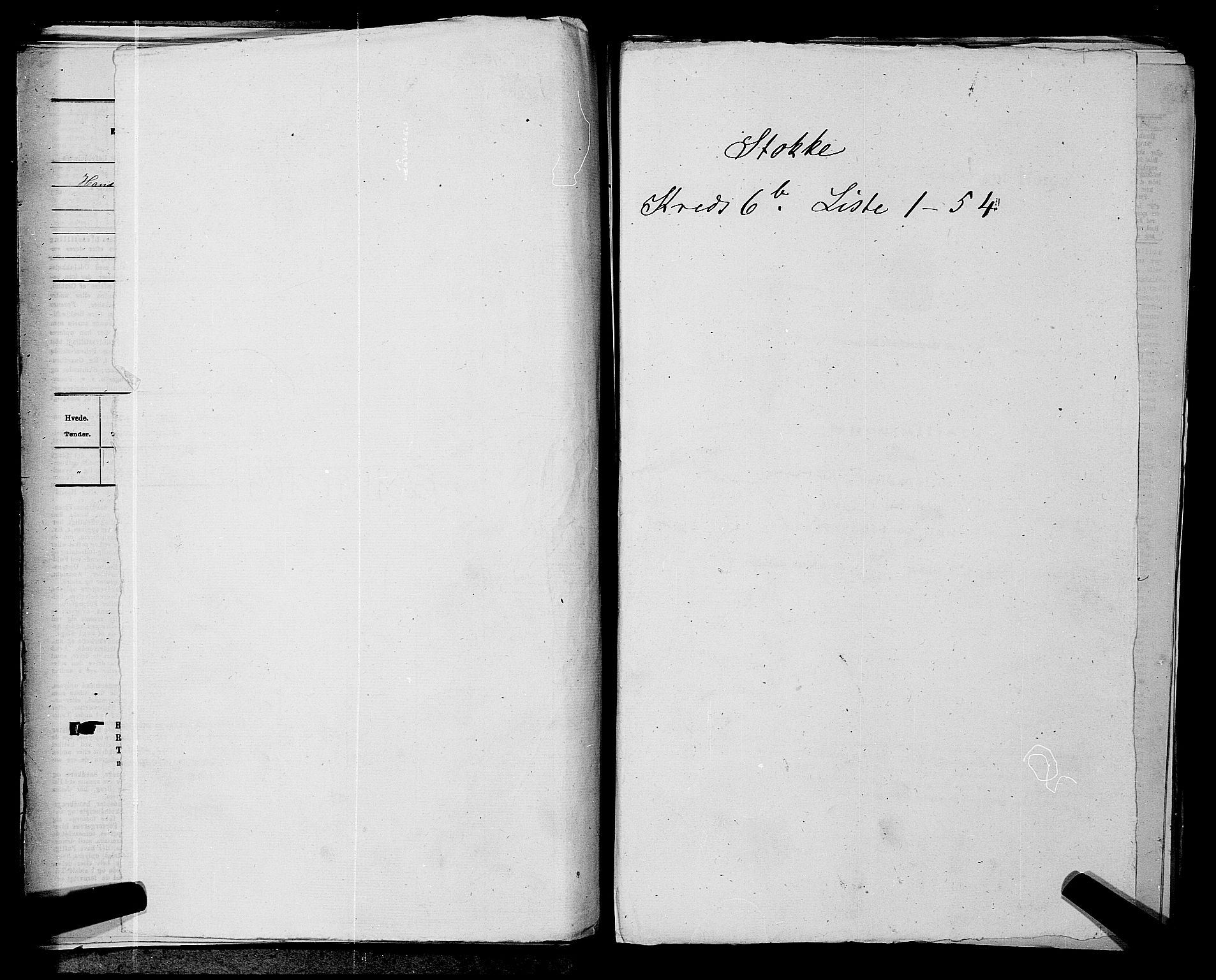 SAKO, 1875 census for 0720P Stokke, 1875, p. 1394
