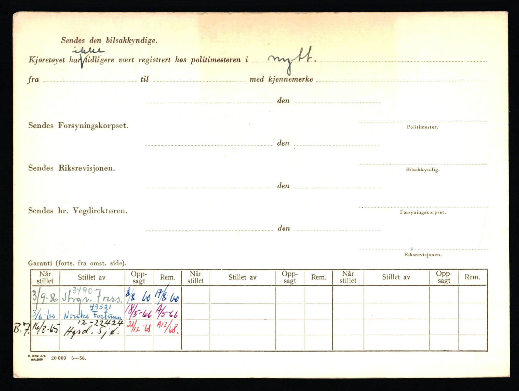 Stavanger trafikkstasjon, AV/SAST-A-101942/0/F/L0044: L-26300 - L-26999, 1930-1971, p. 530