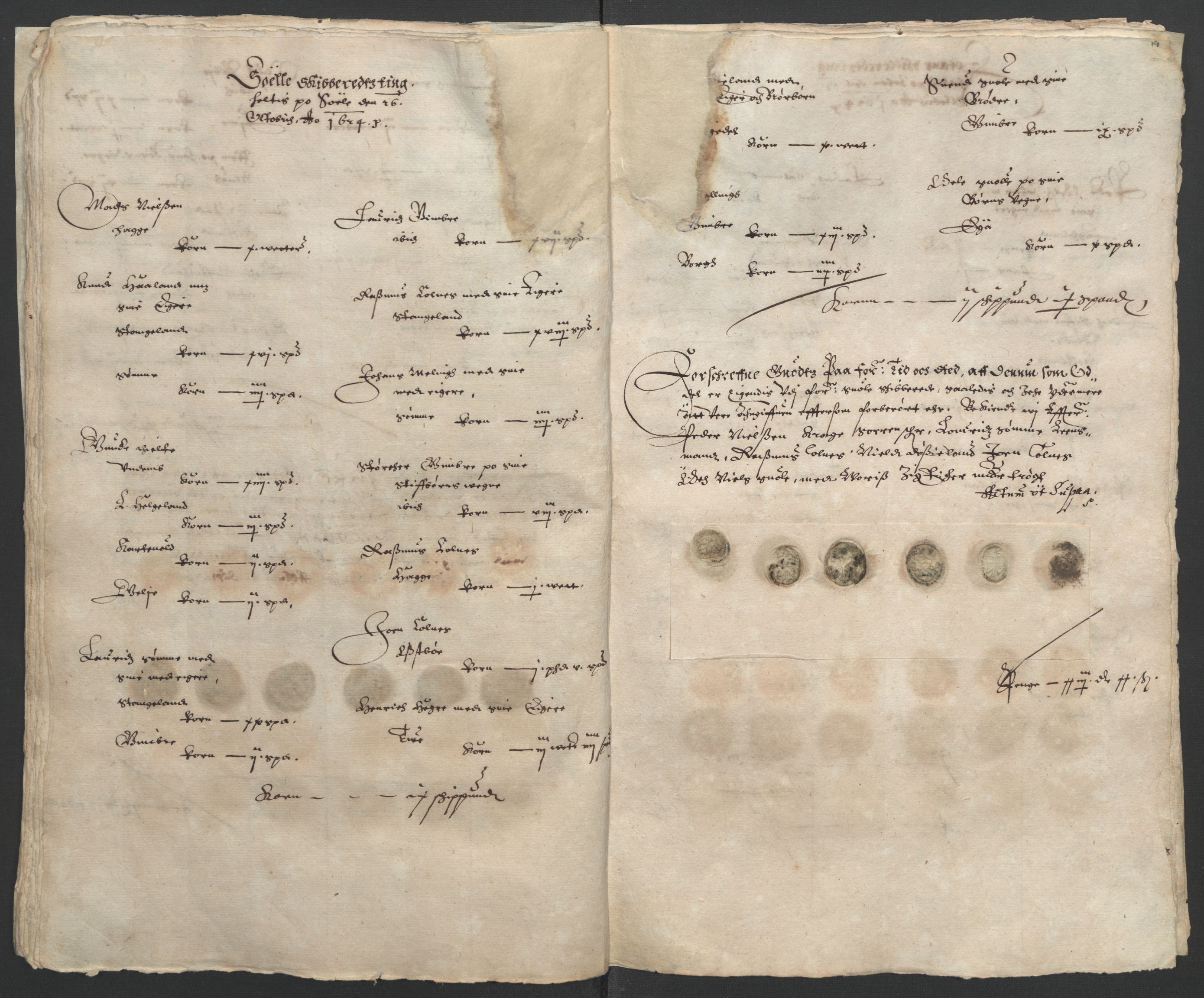 Stattholderembetet 1572-1771, AV/RA-EA-2870/Ek/L0010/0002: Jordebøker til utlikning av rosstjeneste 1624-1626: / Odelsjordebøker for Stavanger len, 1624-1626, p. 53