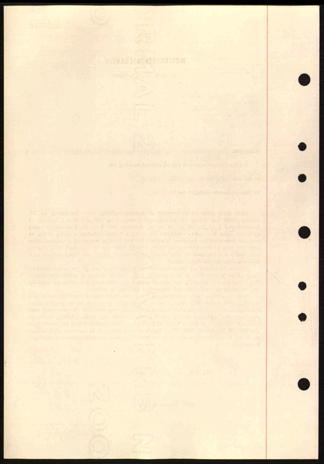 Nordre Sunnmøre sorenskriveri, SAT/A-0006/1/2/2C/2Ca: Mortgage book no. B6-14 a, 1942-1945, Diary no: : 353/1944
