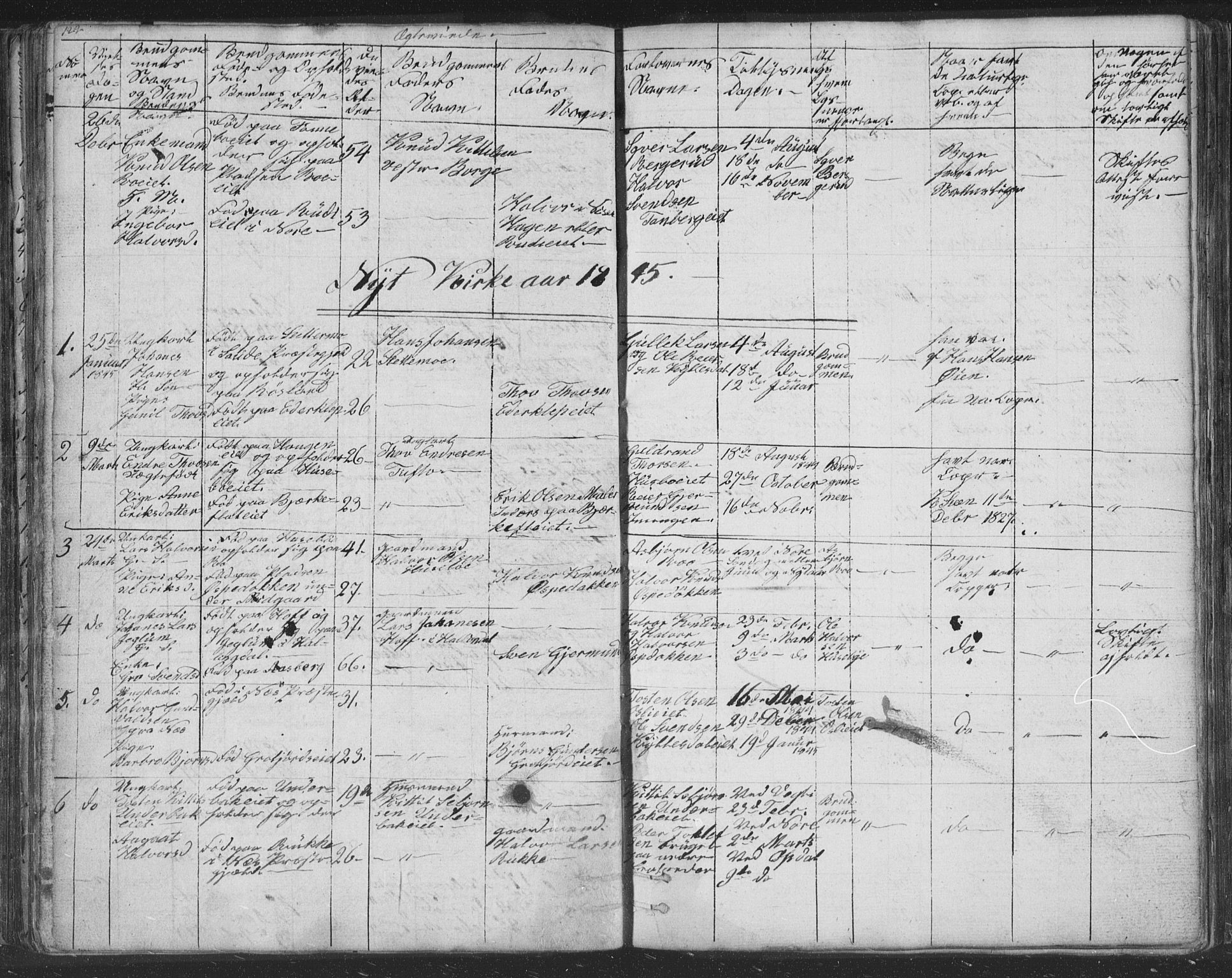 Nore kirkebøker, SAKO/A-238/F/Fc/L0002: Parish register (official) no. III 2, 1836-1861, p. 122