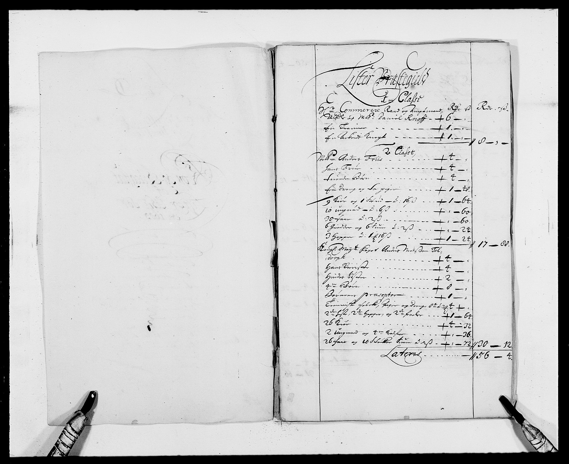 Rentekammeret inntil 1814, Reviderte regnskaper, Fogderegnskap, RA/EA-4092/R41/L2532: Fogderegnskap Lista, 1683, p. 101