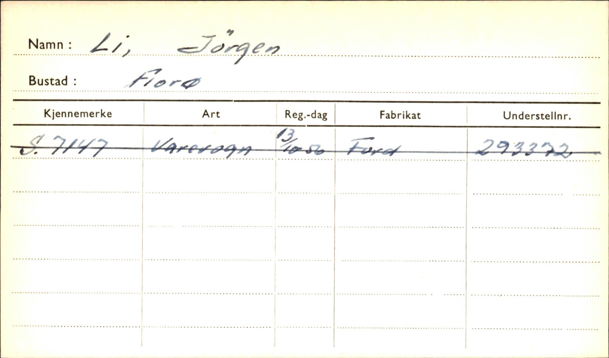 Statens vegvesen, Sogn og Fjordane vegkontor, AV/SAB-A-5301/4/F/L0001B: Eigarregister Fjordane til 1.6.1961, 1930-1961, p. 517