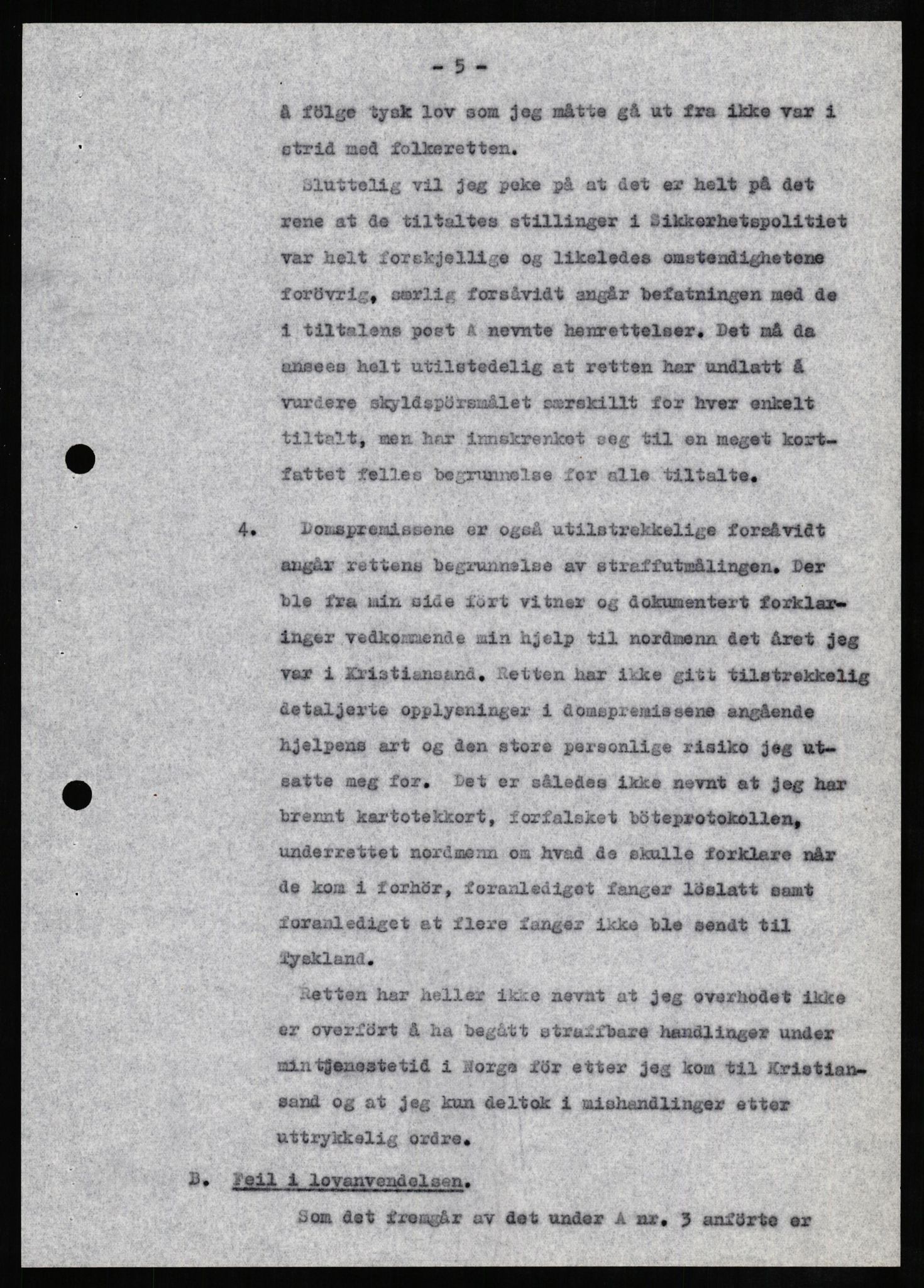 Forsvaret, Forsvarets overkommando II, AV/RA-RAFA-3915/D/Db/L0009: CI Questionaires. Tyske okkupasjonsstyrker i Norge. Tyskere., 1945-1946, p. 551