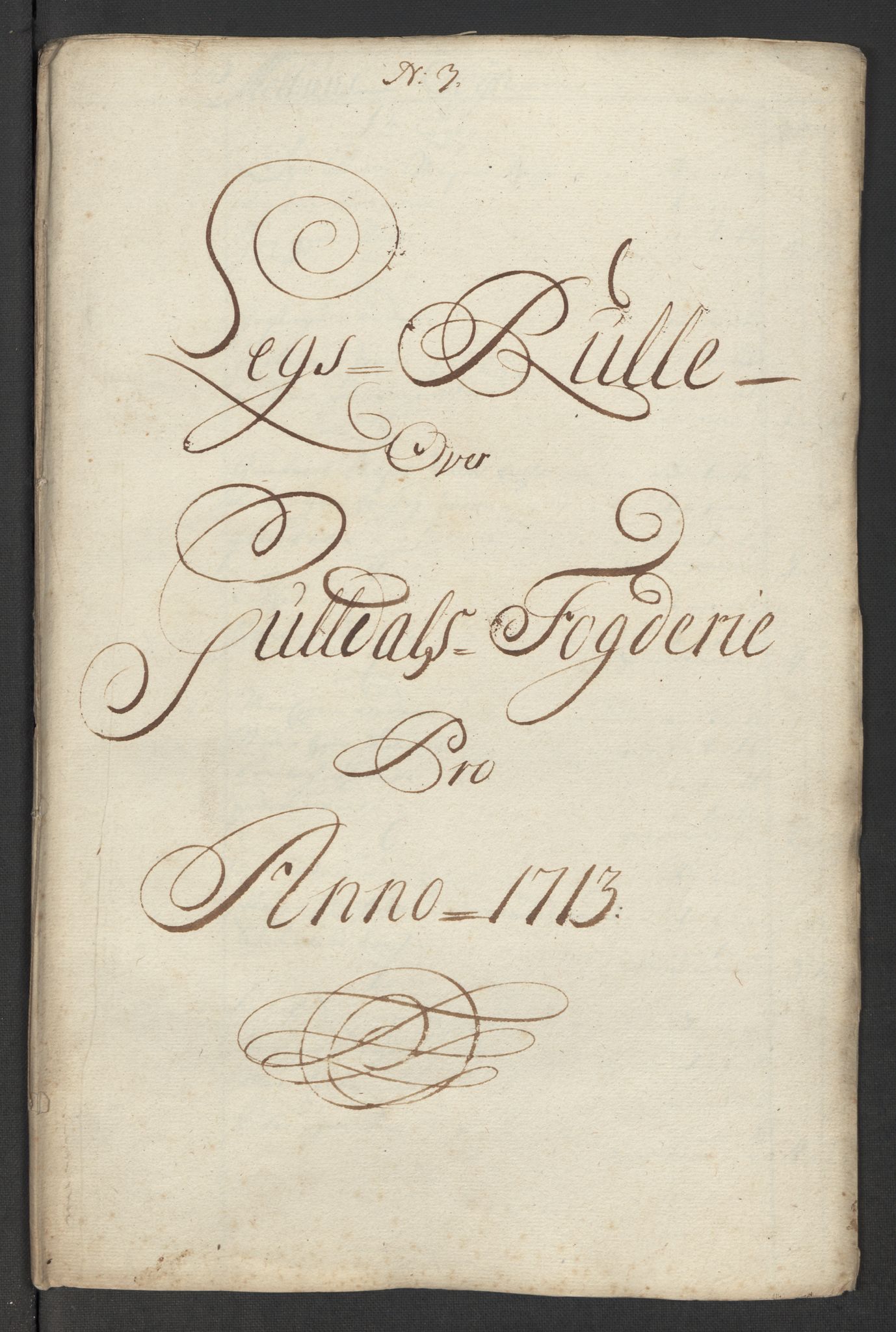 Rentekammeret inntil 1814, Reviderte regnskaper, Fogderegnskap, AV/RA-EA-4092/R60/L3964: Fogderegnskap Orkdal og Gauldal, 1713, p. 292