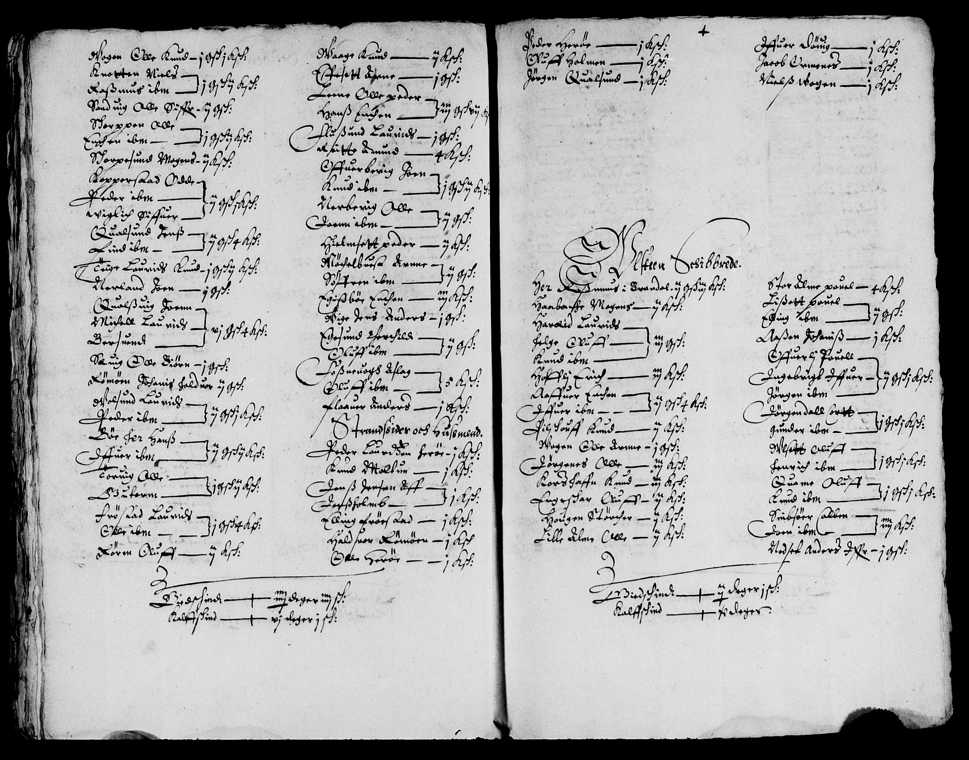 Rentekammeret inntil 1814, Reviderte regnskaper, Lensregnskaper, RA/EA-5023/R/Rb/Rbt/L0111: Bergenhus len, 1648-1649