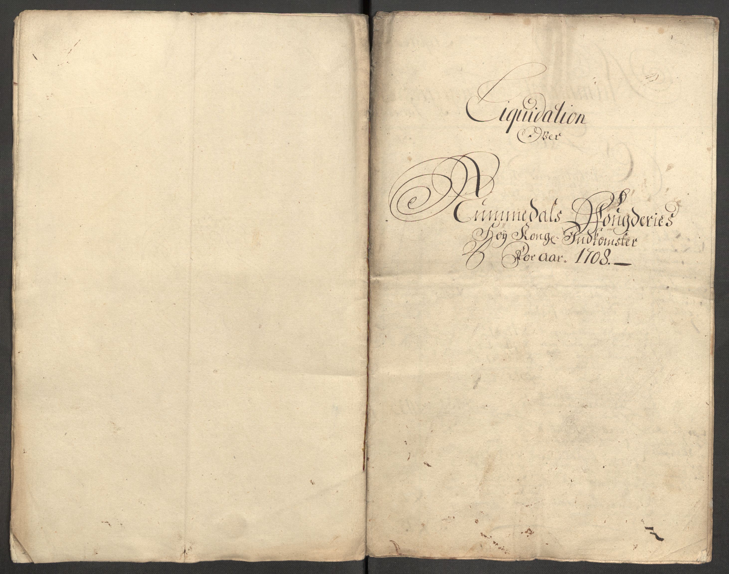 Rentekammeret inntil 1814, Reviderte regnskaper, Fogderegnskap, AV/RA-EA-4092/R64/L4430: Fogderegnskap Namdal, 1707-1708, p. 227