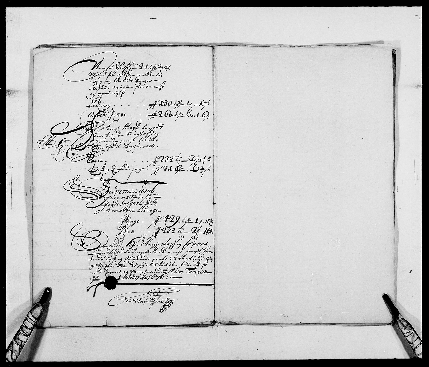 Rentekammeret inntil 1814, Reviderte regnskaper, Fogderegnskap, AV/RA-EA-4092/R40/L2434: Fogderegnskap Råbyggelag, 1675-1676, p. 14