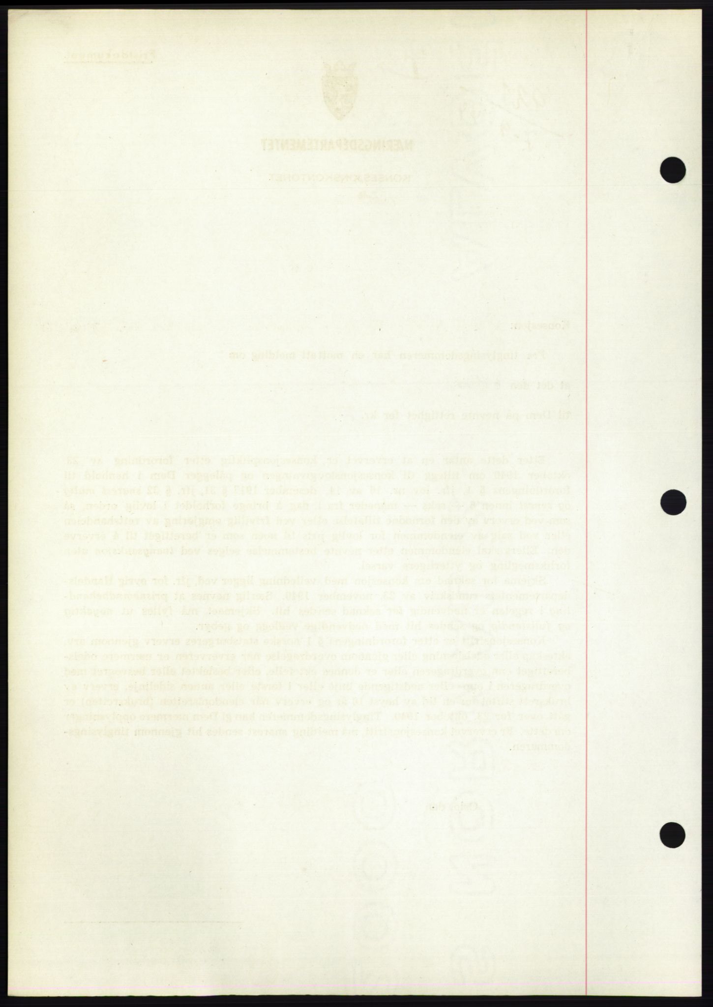 Fosen sorenskriveri, AV/SAT-A-1107/1/2/2C: Mortgage book no. B1, 1943-1946, Diary no: : 921/1944