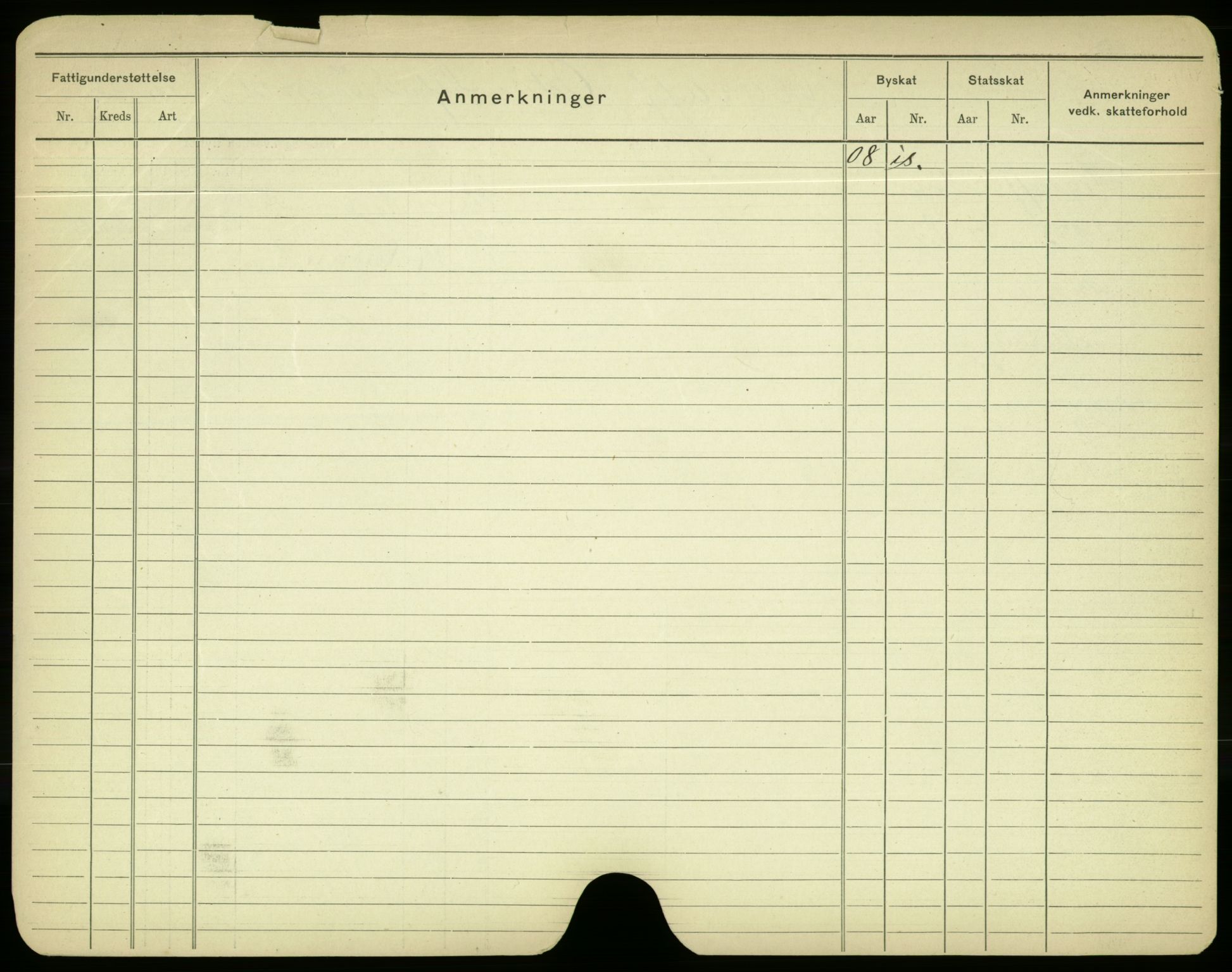 Oslo folkeregister, Registerkort, SAO/A-11715/F/Fa/Fac/L0004: Menn, 1906-1914, p. 529b