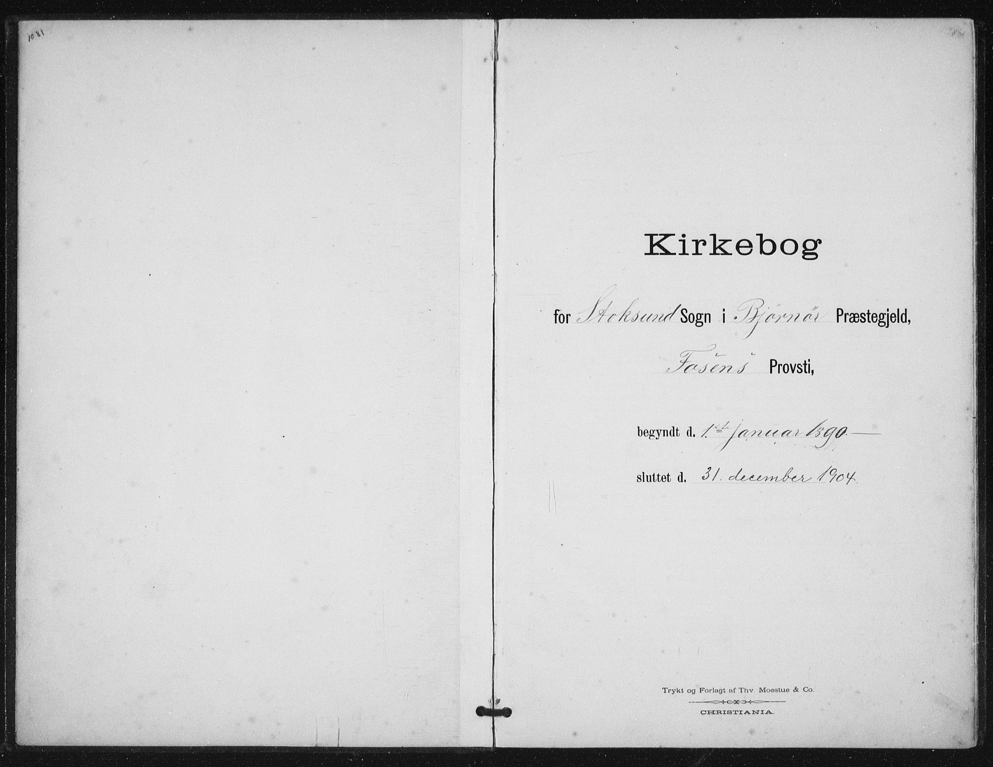 Ministerialprotokoller, klokkerbøker og fødselsregistre - Sør-Trøndelag, AV/SAT-A-1456/656/L0698: Parish register (copy) no. 656C04, 1890-1904