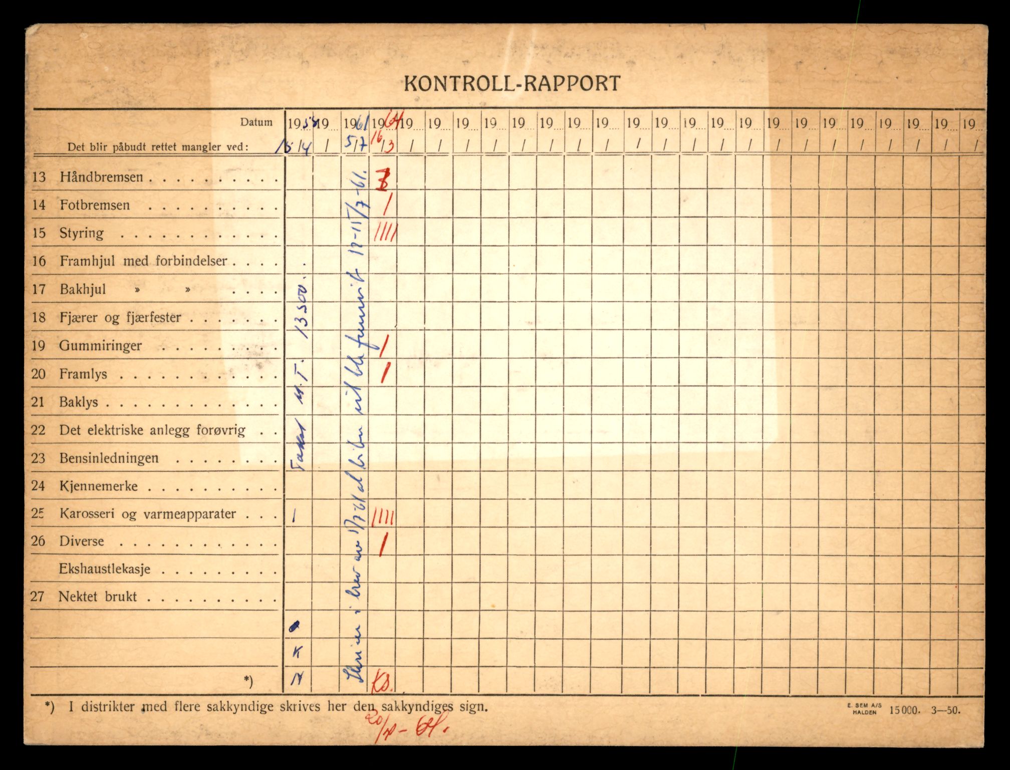 Møre og Romsdal vegkontor - Ålesund trafikkstasjon, AV/SAT-A-4099/F/Fe/L0016: Registreringskort for kjøretøy T 1851 - T 1984, 1927-1998, p. 370