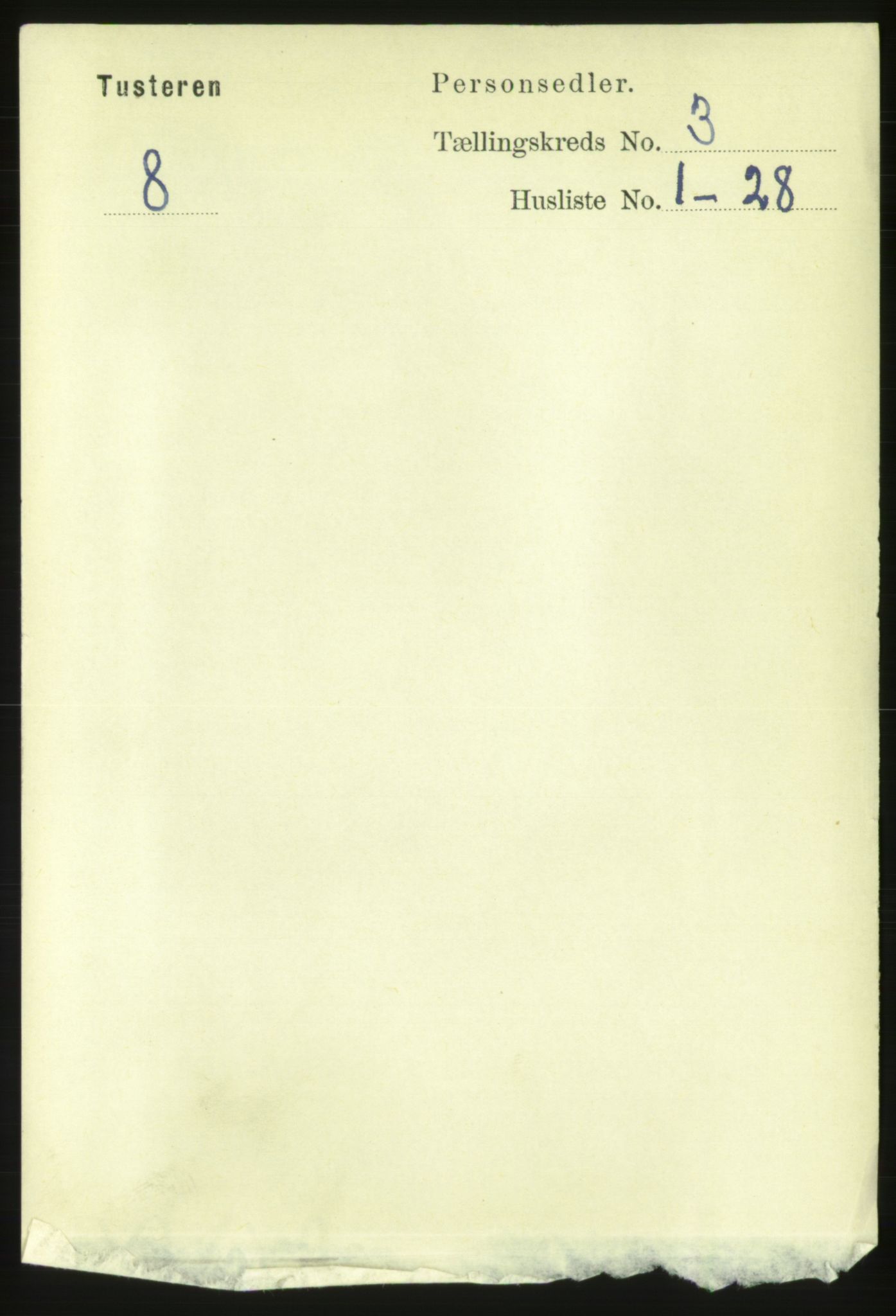 RA, 1891 census for 1572 Tustna, 1891, p. 949
