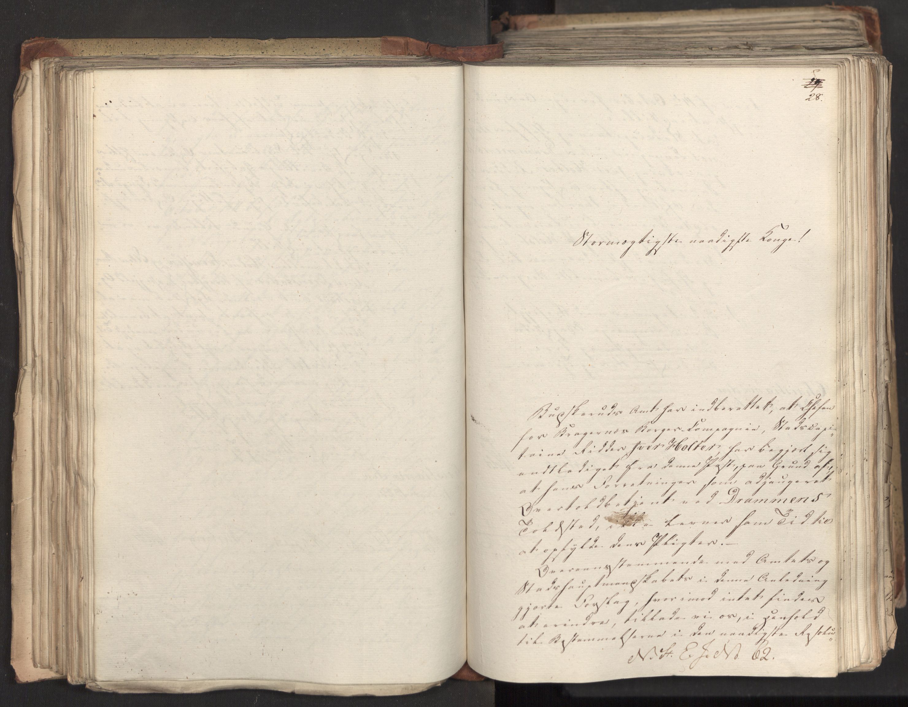Statsrådsavdelingen i Stockholm, AV/RA-S-1003/D/Da/L0033: Regjeringsinnstillinger nr. 1-274, 1823, p. 161