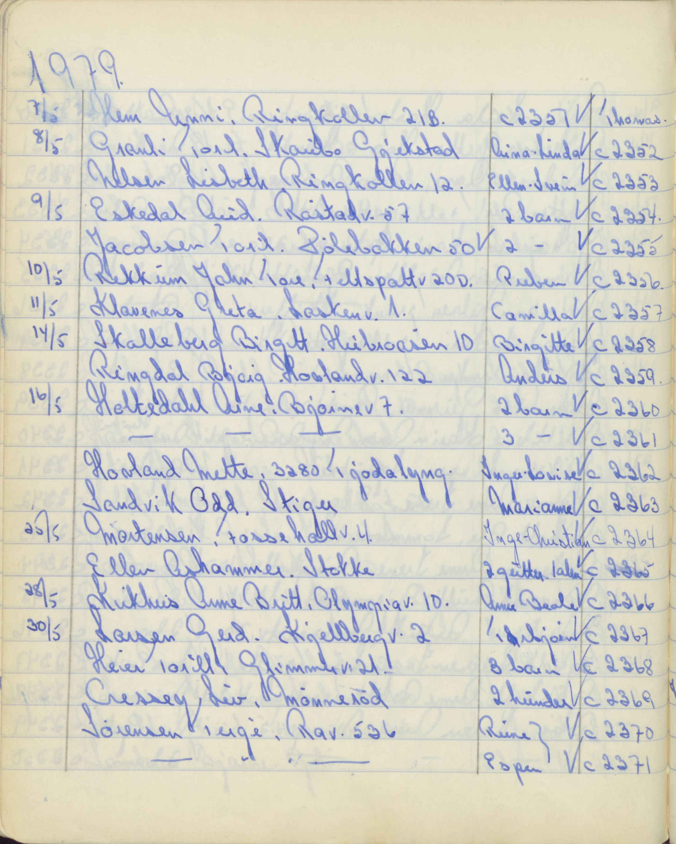 Pa 1494 - Jørgensen, Antonius. Fotograf, VEMU/A-2760/F/Fa, 1927-2004, p. 3154