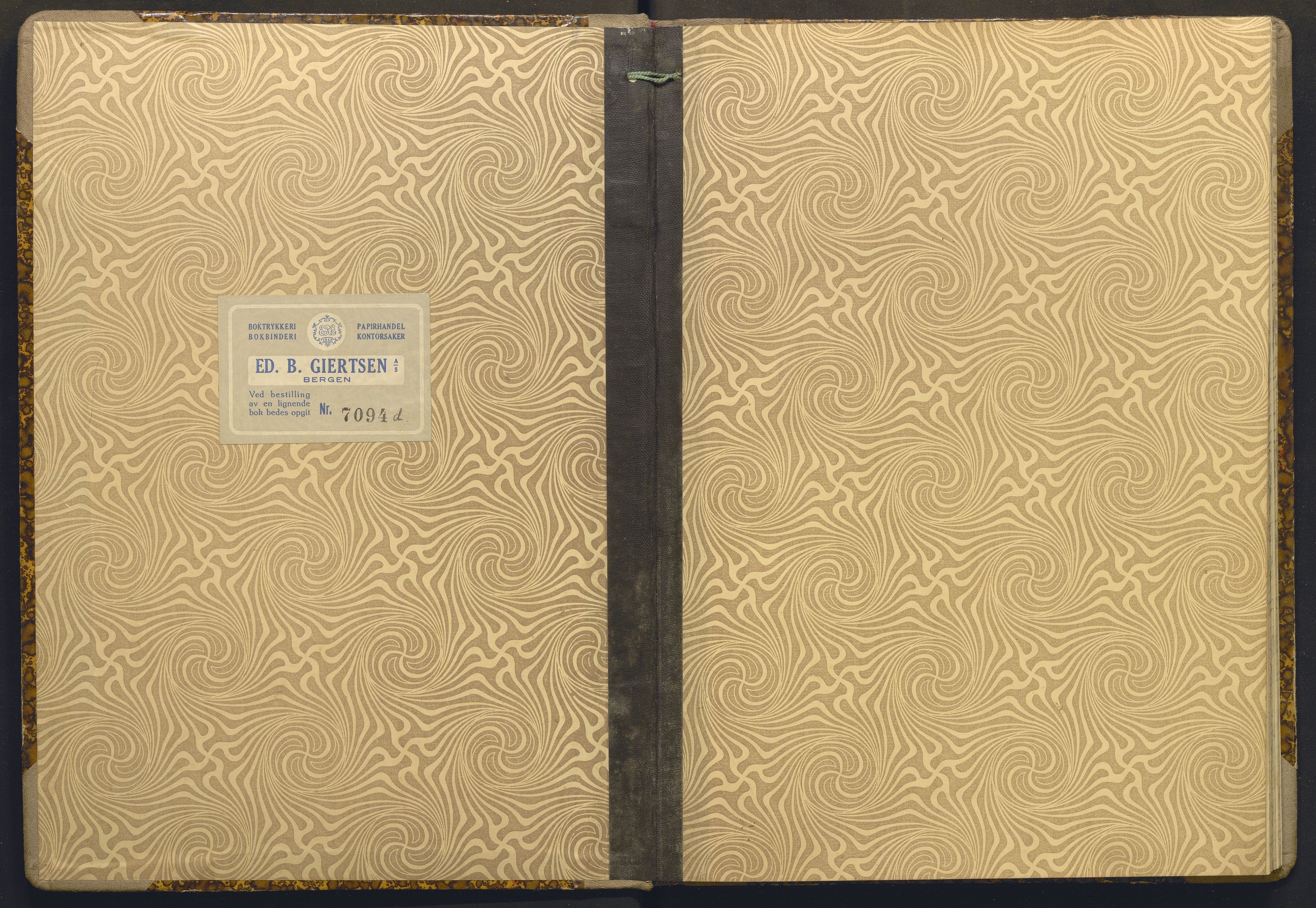 Fiskeridirektoratet - 1 Adm. ledelse - 13 Båtkontoret, AV/SAB-A-2003/I/Ia/Iai/L0042: 135.0915/1 Merkeprotokoll - Høyland, 1936-1951