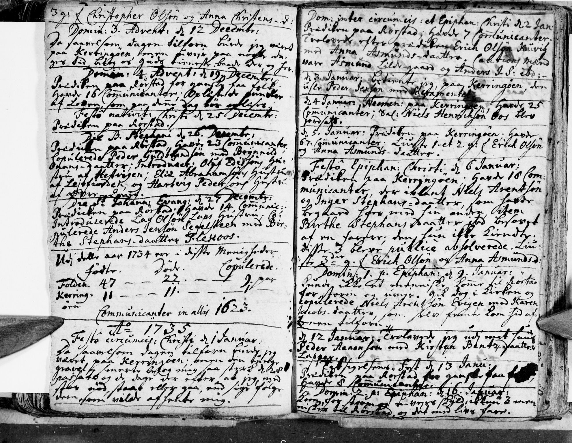 Ministerialprotokoller, klokkerbøker og fødselsregistre - Nordland, SAT/A-1459/853/L0765: Parish register (official) no. 853A04, 1715-1745