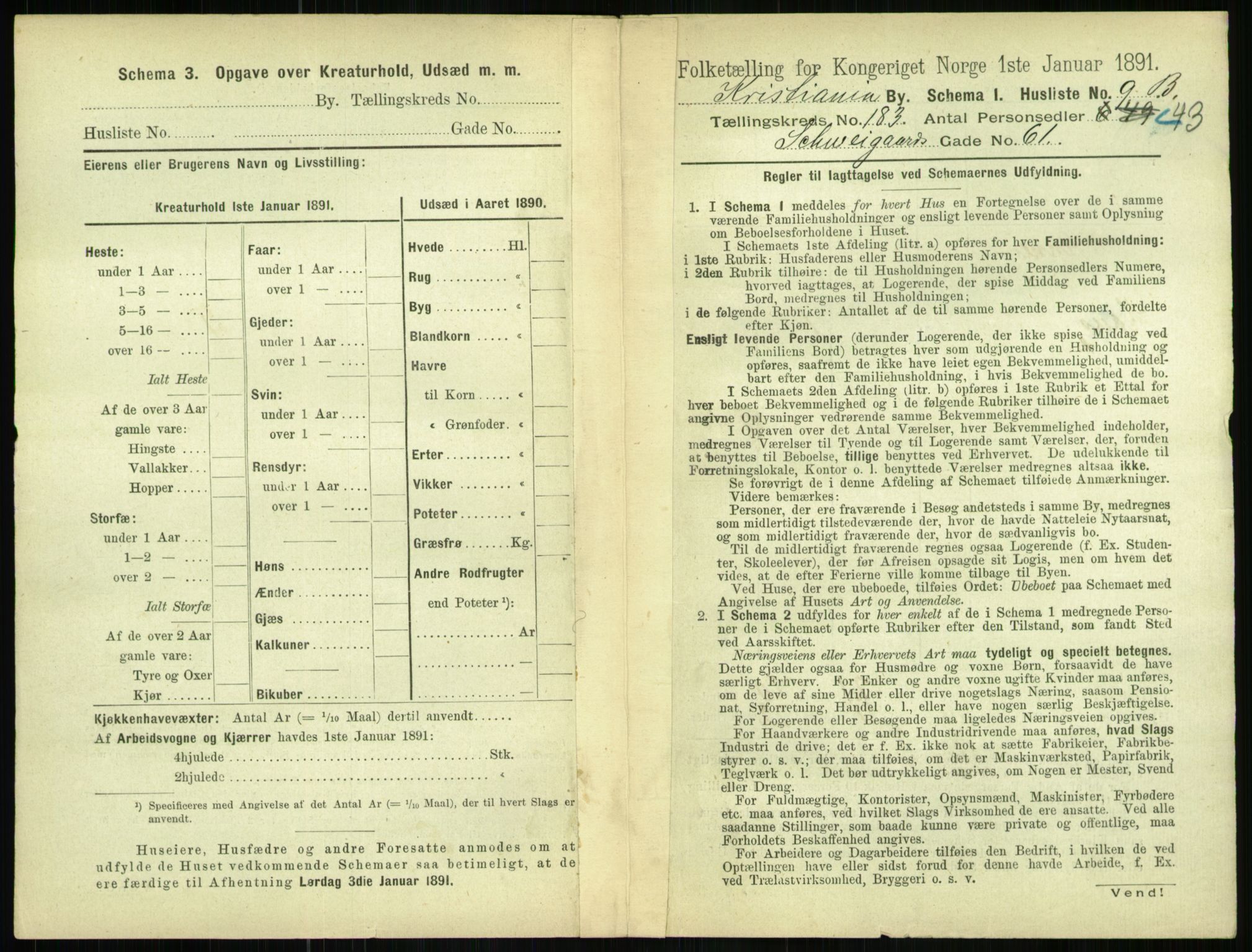 RA, 1891 census for 0301 Kristiania, 1891, p. 109247