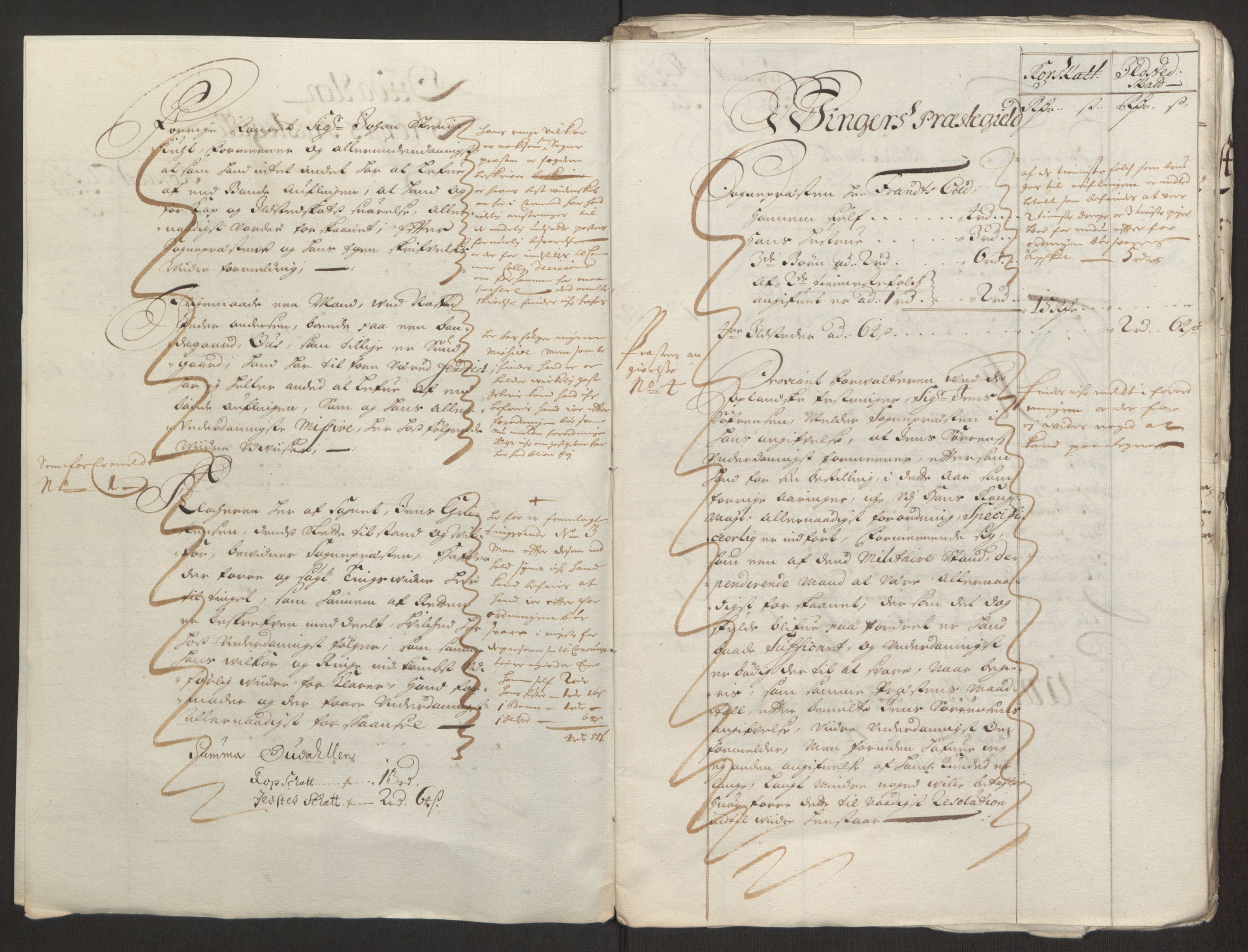 Rentekammeret inntil 1814, Reviderte regnskaper, Fogderegnskap, AV/RA-EA-4092/R13/L0830: Fogderegnskap Solør, Odal og Østerdal, 1692, p. 271