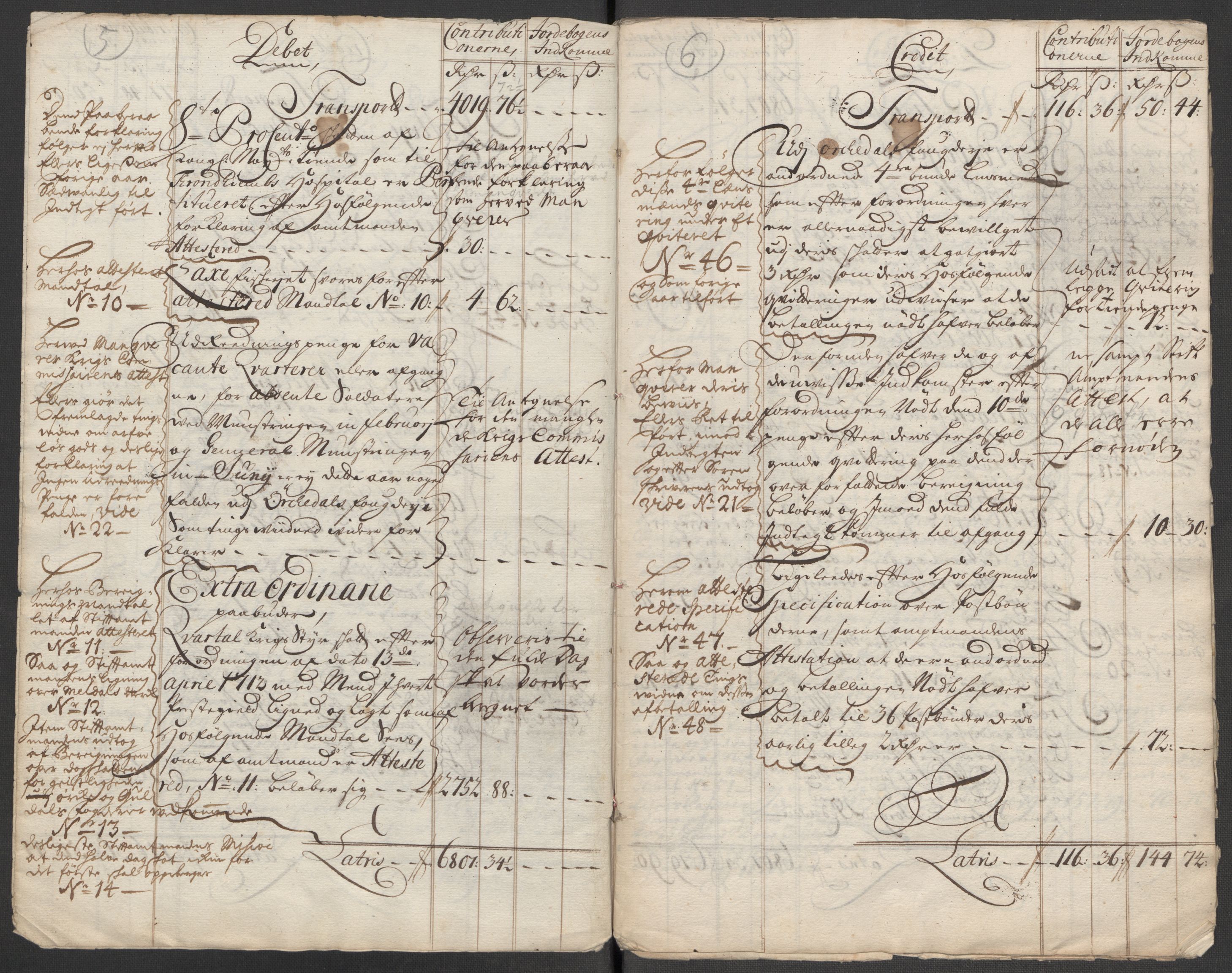 Rentekammeret inntil 1814, Reviderte regnskaper, Fogderegnskap, AV/RA-EA-4092/R60/L3963: Fogderegnskap Orkdal og Gauldal, 1712, p. 8
