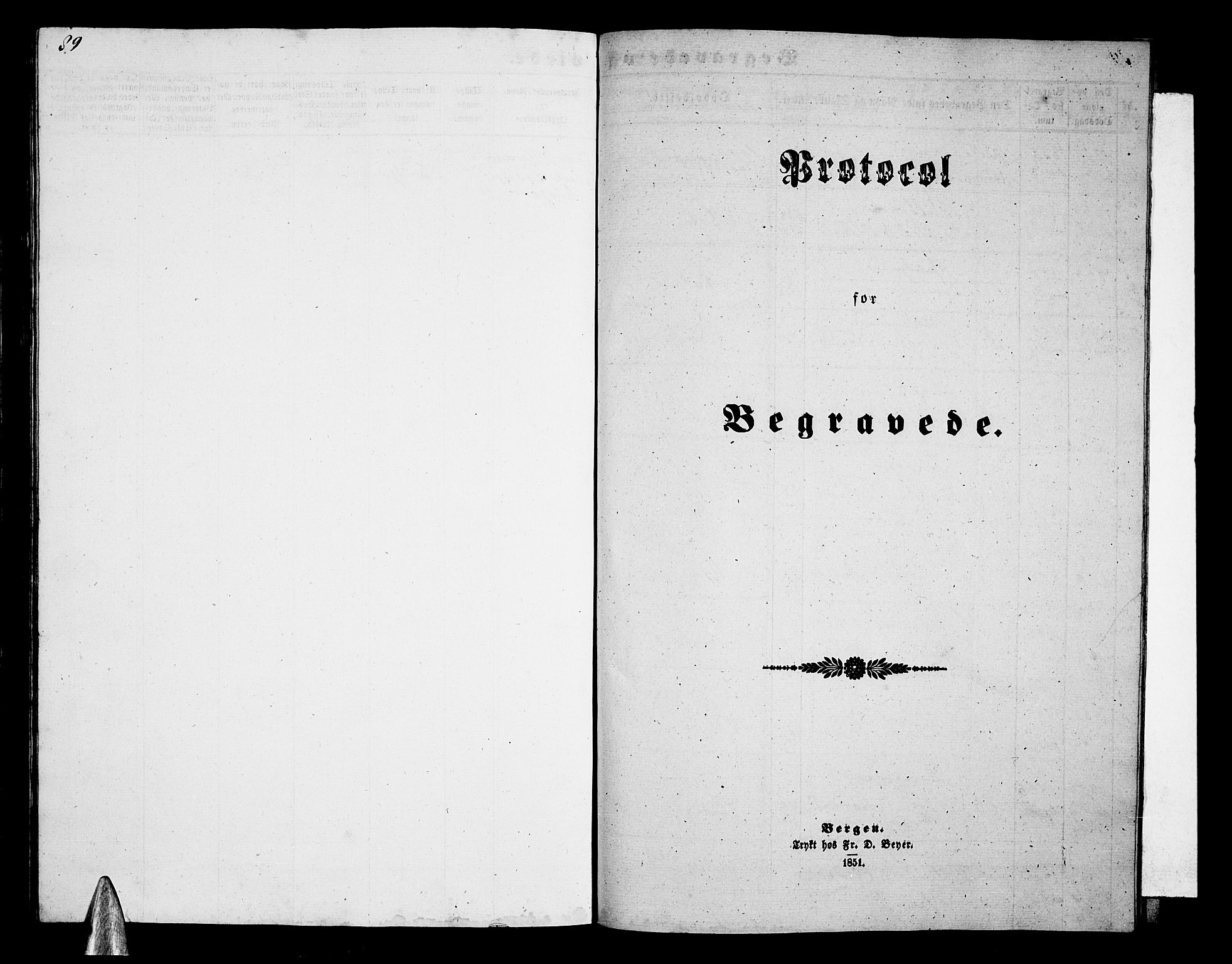 Vossestrand Sokneprestembete, AV/SAB-A-79101/H/Hab: Parish register (copy) no. B 1, 1855-1867, p. 89