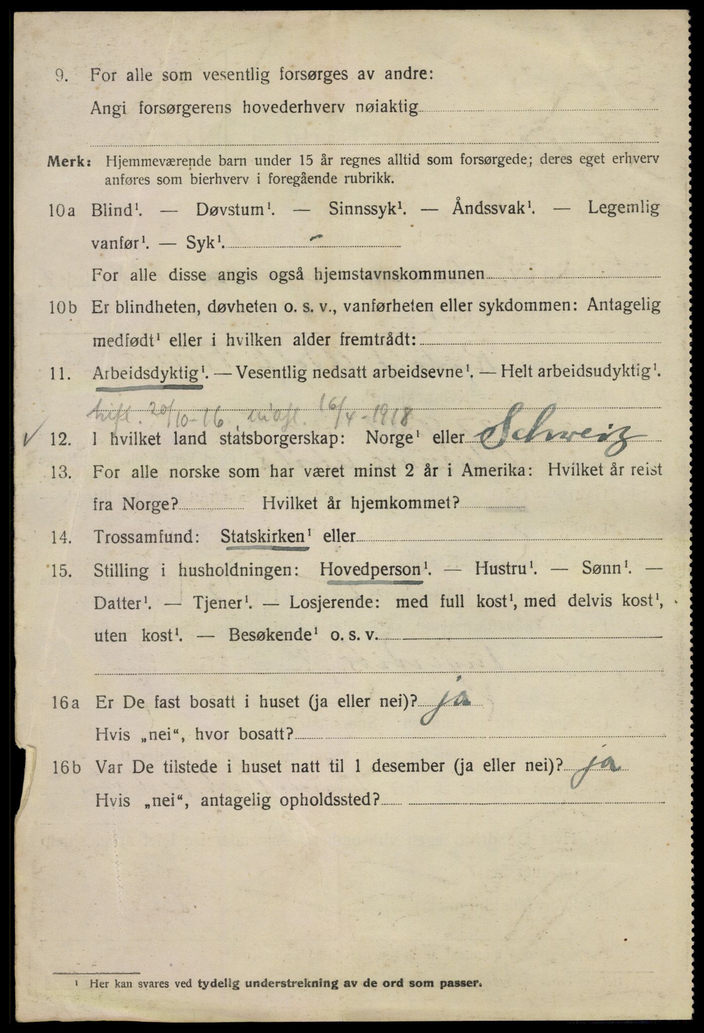 SAO, 1920 census for Kristiania, 1920, p. 203402