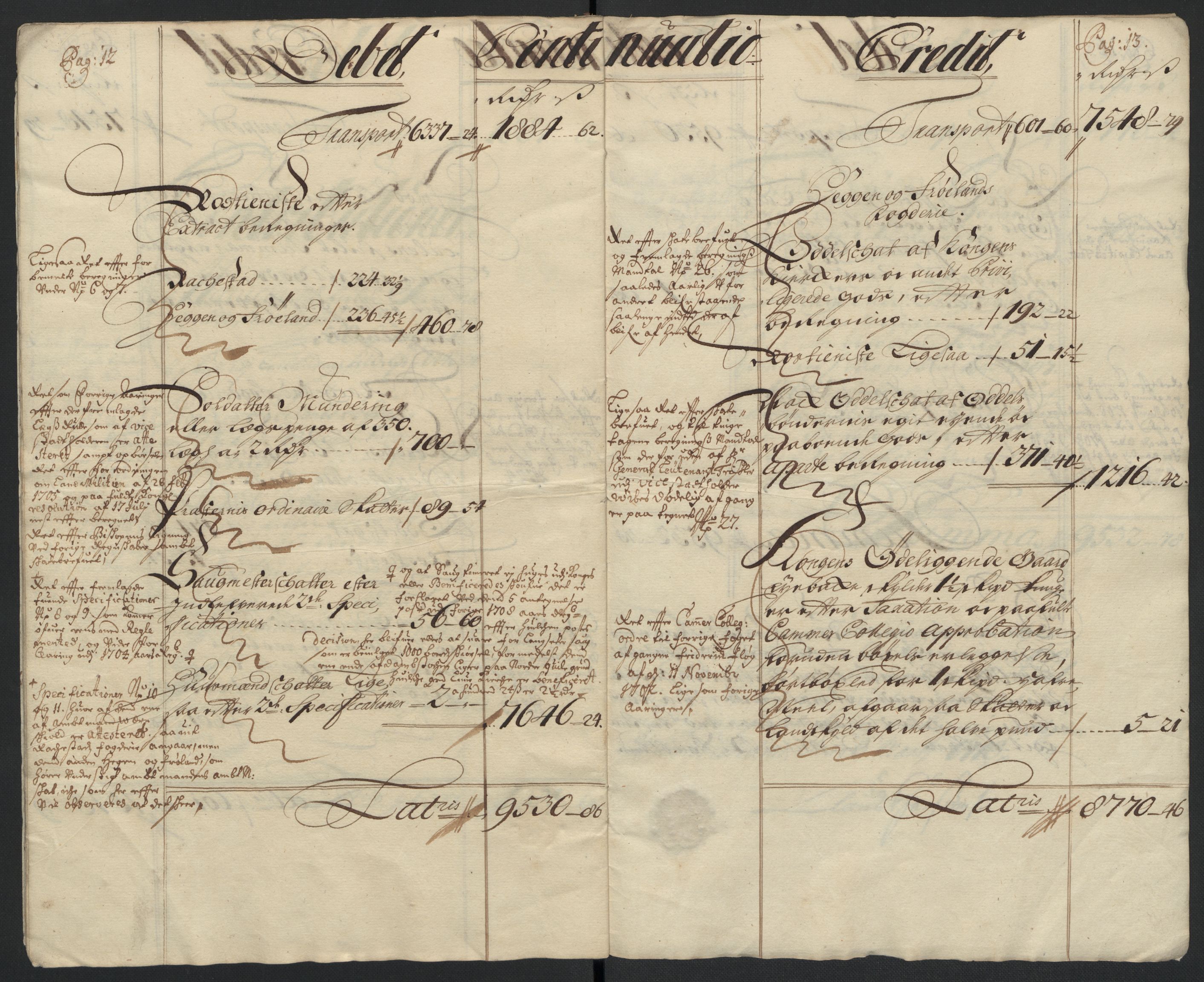 Rentekammeret inntil 1814, Reviderte regnskaper, Fogderegnskap, AV/RA-EA-4092/R07/L0301: Fogderegnskap Rakkestad, Heggen og Frøland, 1709, p. 10