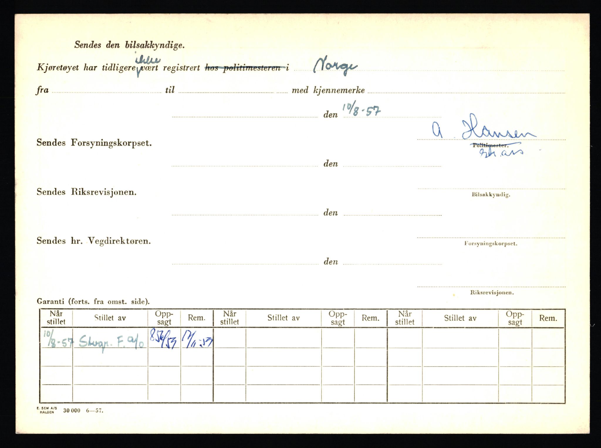 Stavanger trafikkstasjon, AV/SAST-A-101942/0/F/L0006: L-1700 - L-2149, 1930-1971, p. 1166