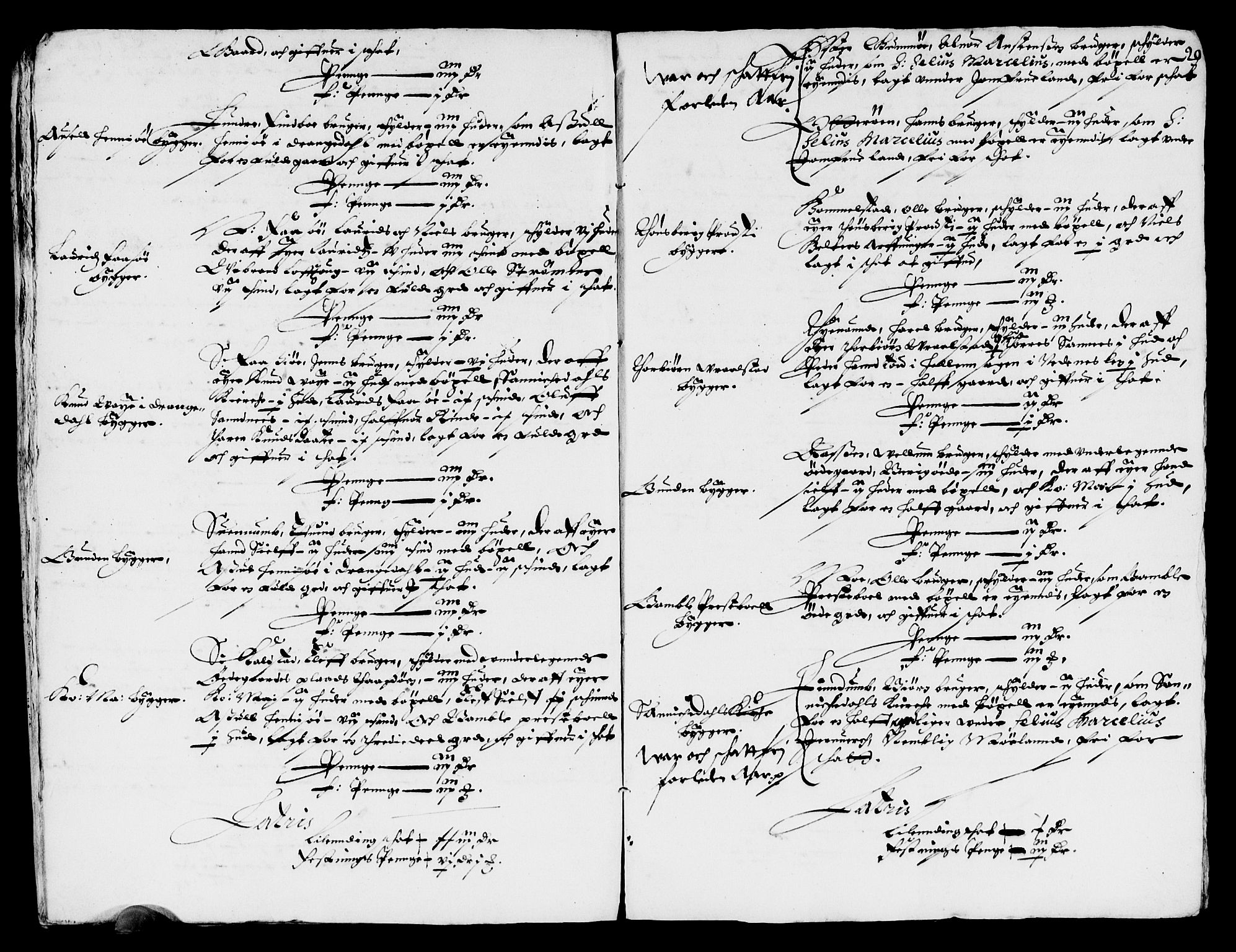 Rentekammeret inntil 1814, Reviderte regnskaper, Lensregnskaper, AV/RA-EA-5023/R/Rb/Rbp/L0041: Bratsberg len, 1654-1656