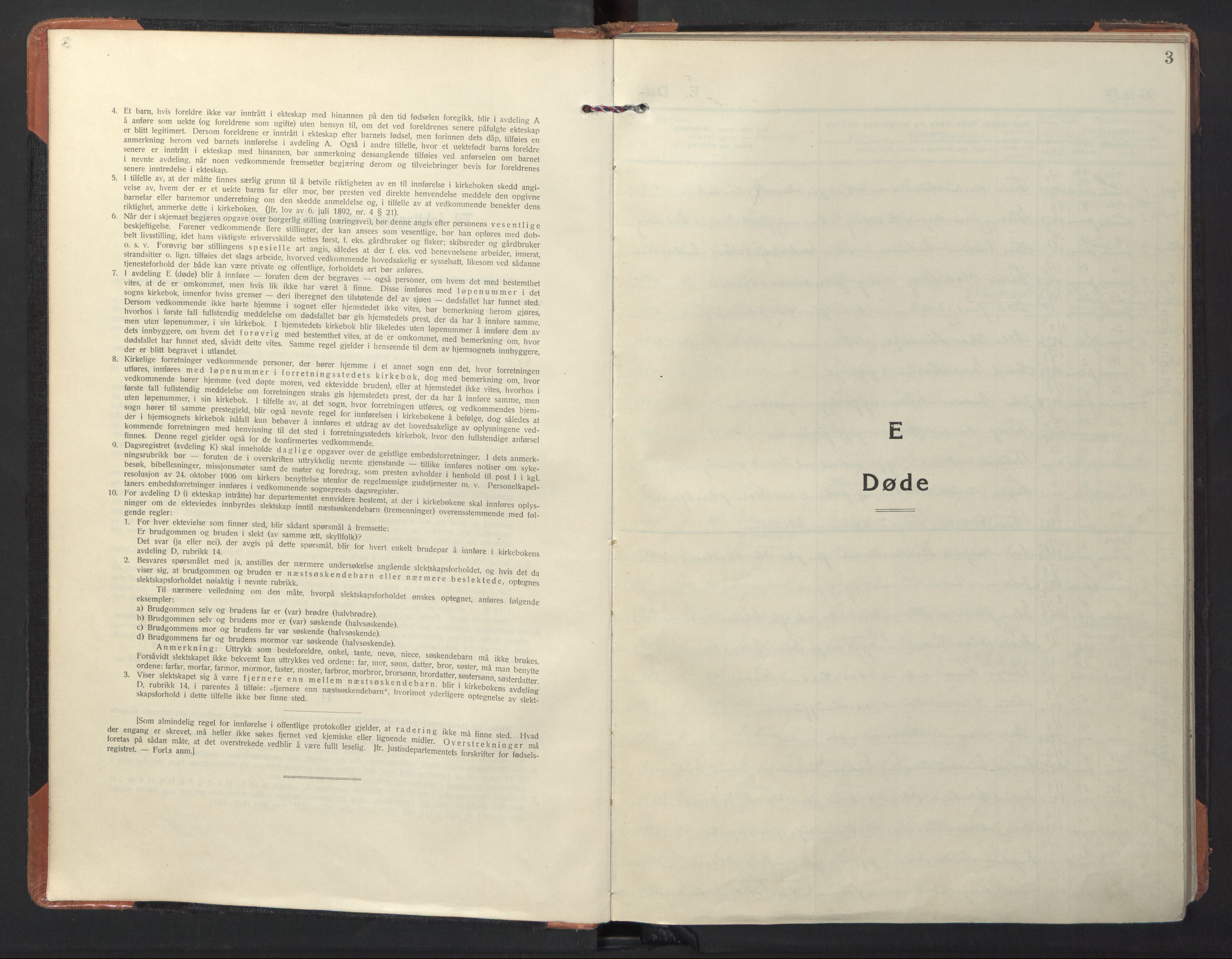 Ministerialprotokoller, klokkerbøker og fødselsregistre - Nordland, SAT/A-1459/866/L0947: Parish register (official) no. 866A10, 1926-1958, p. 3