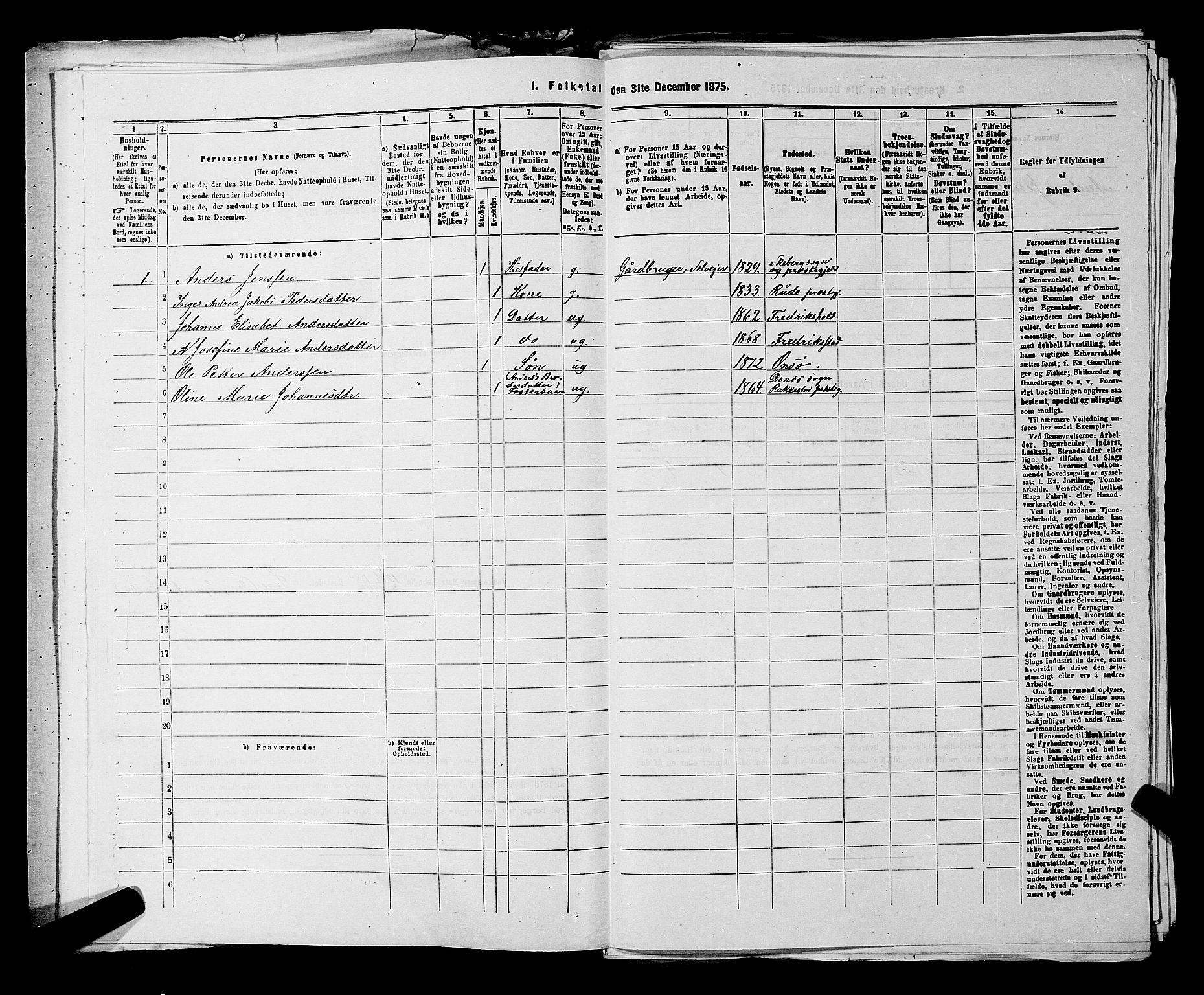 RA, 1875 census for 0134P Onsøy, 1875, p. 1221