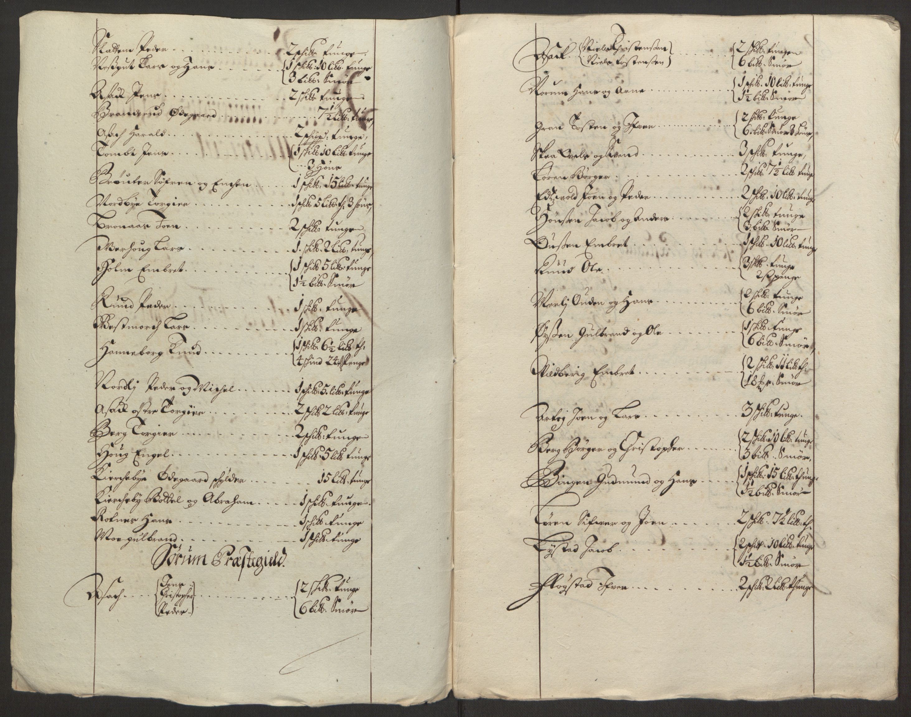 Rentekammeret inntil 1814, Reviderte regnskaper, Fogderegnskap, AV/RA-EA-4092/R11/L0579: Fogderegnskap Nedre Romerike, 1694-1695, p. 389