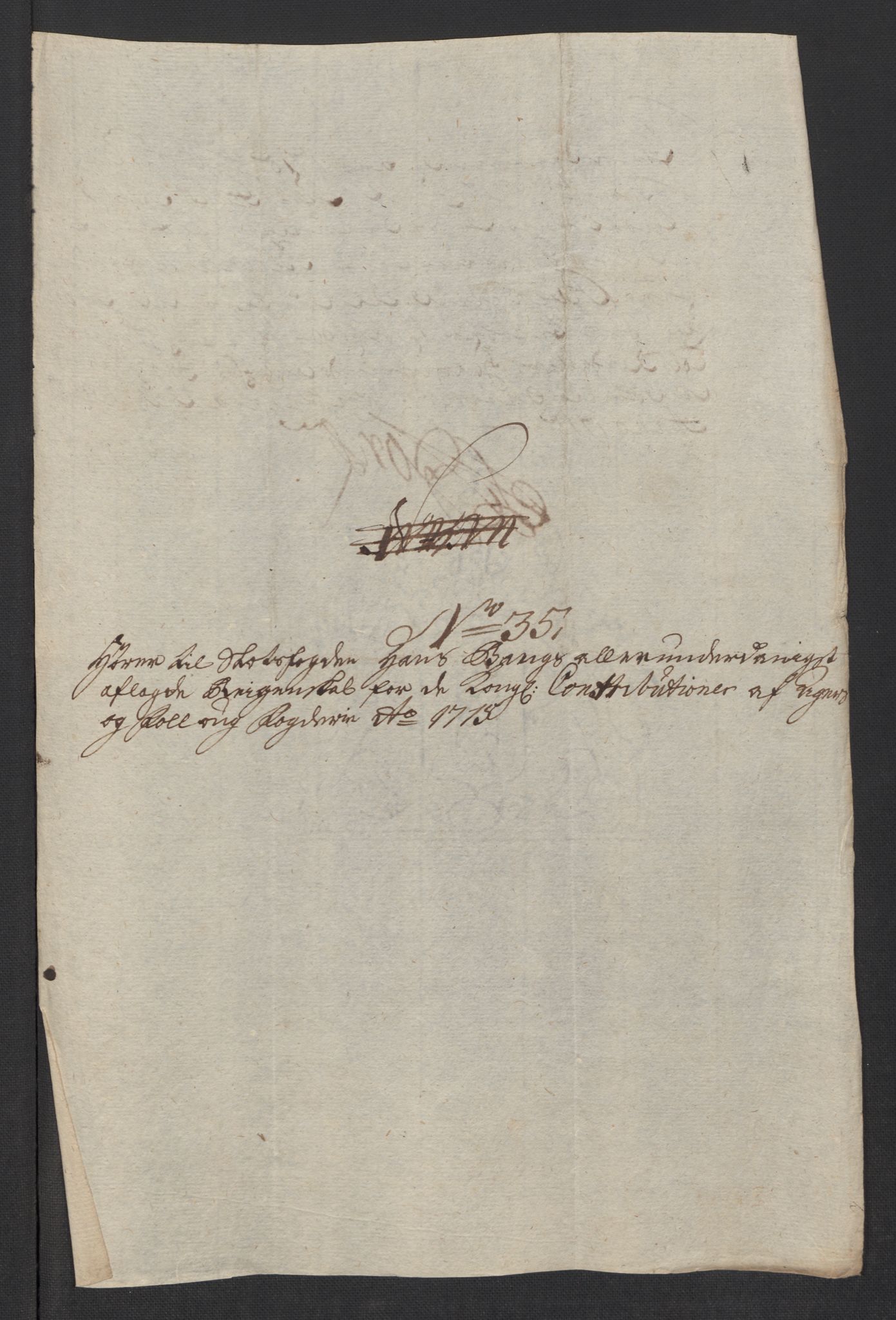 Rentekammeret inntil 1814, Reviderte regnskaper, Fogderegnskap, AV/RA-EA-4092/R10/L0453: Fogderegnskap Aker og Follo, 1715, p. 233