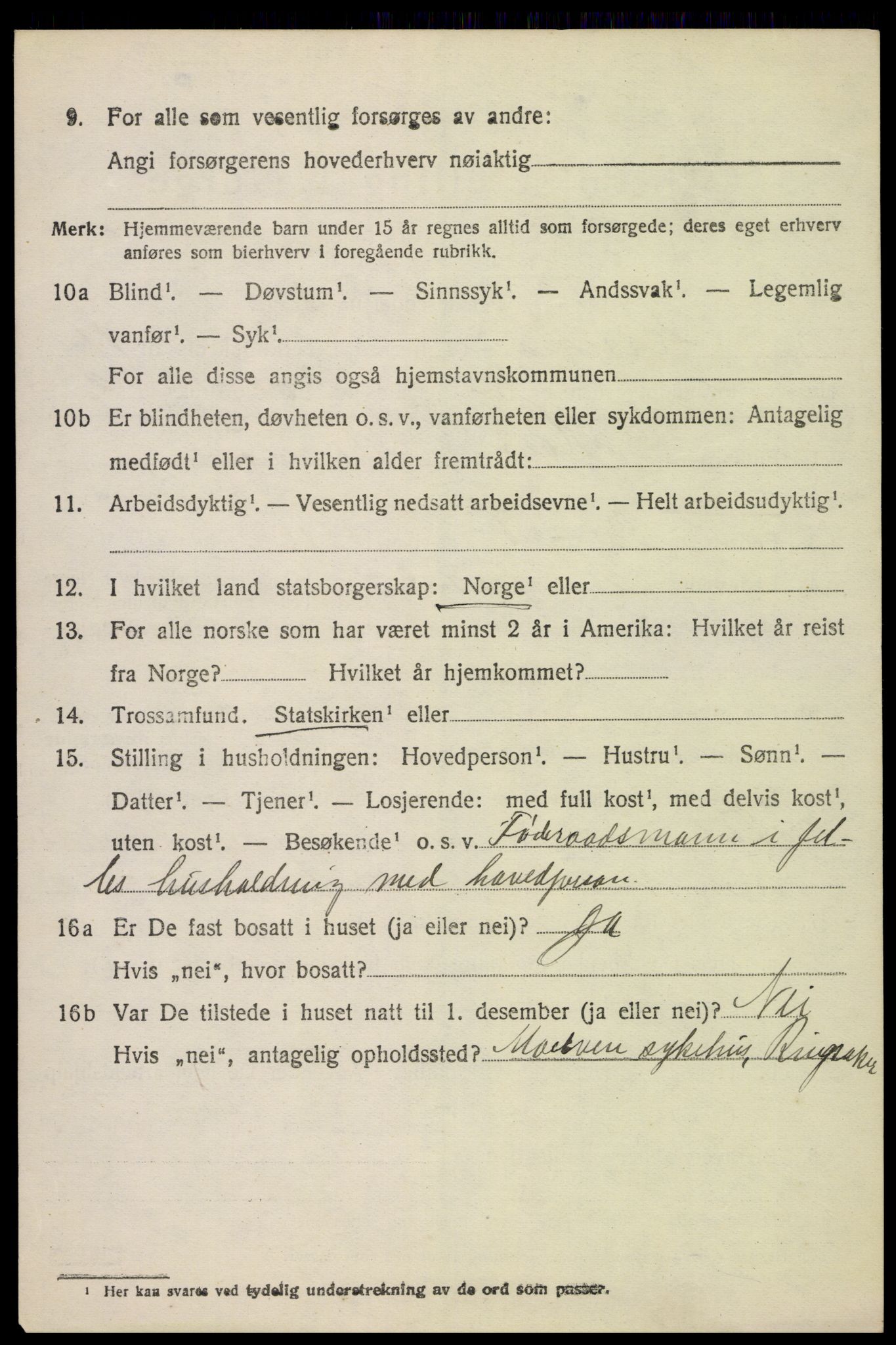 SAH, 1920 census for Ringsaker, 1920, p. 19373