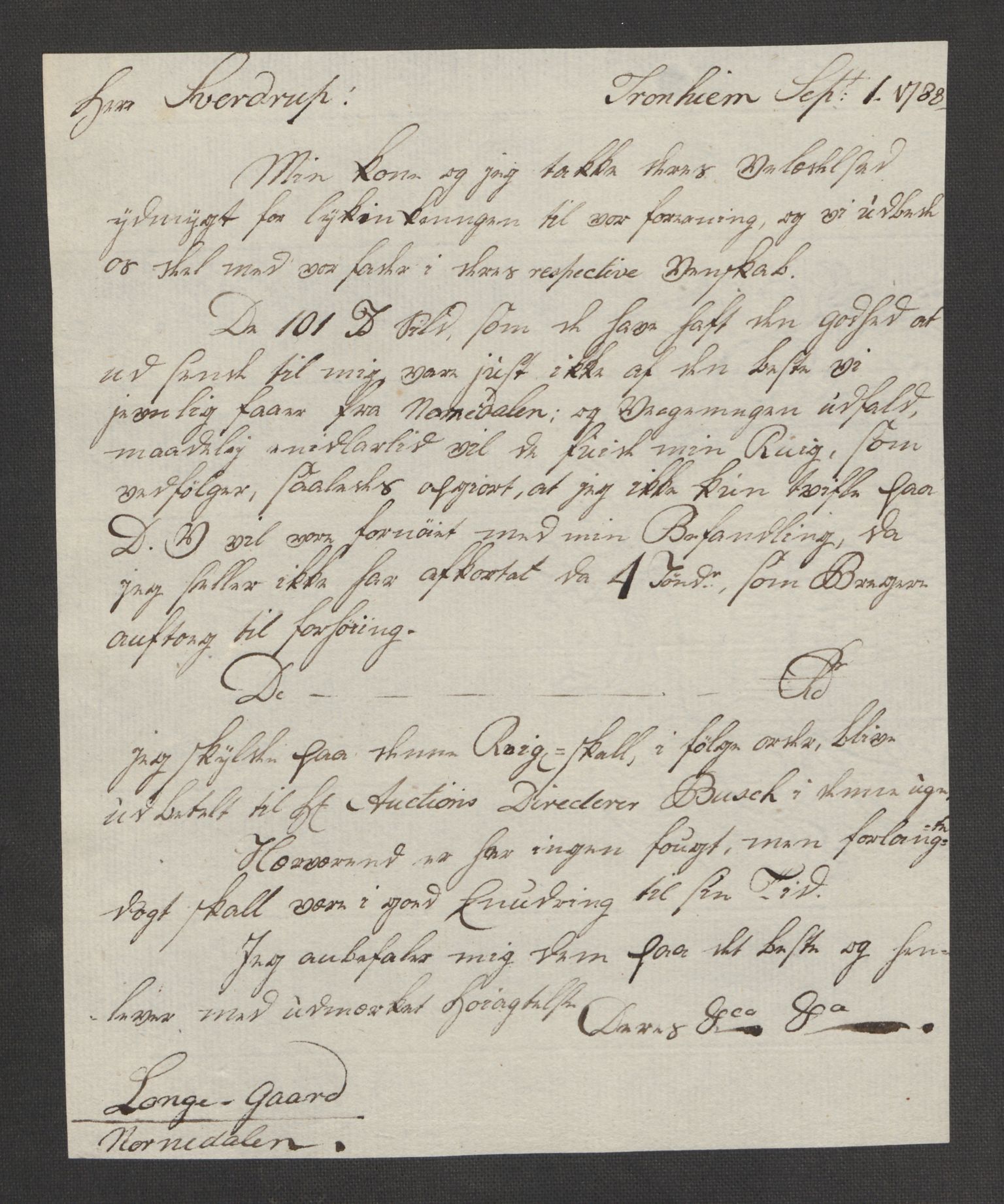 Hoë, Herman & Co, SAT/PA-0280/11/L0026: Kopibok, innenlandsk, 1782-1790