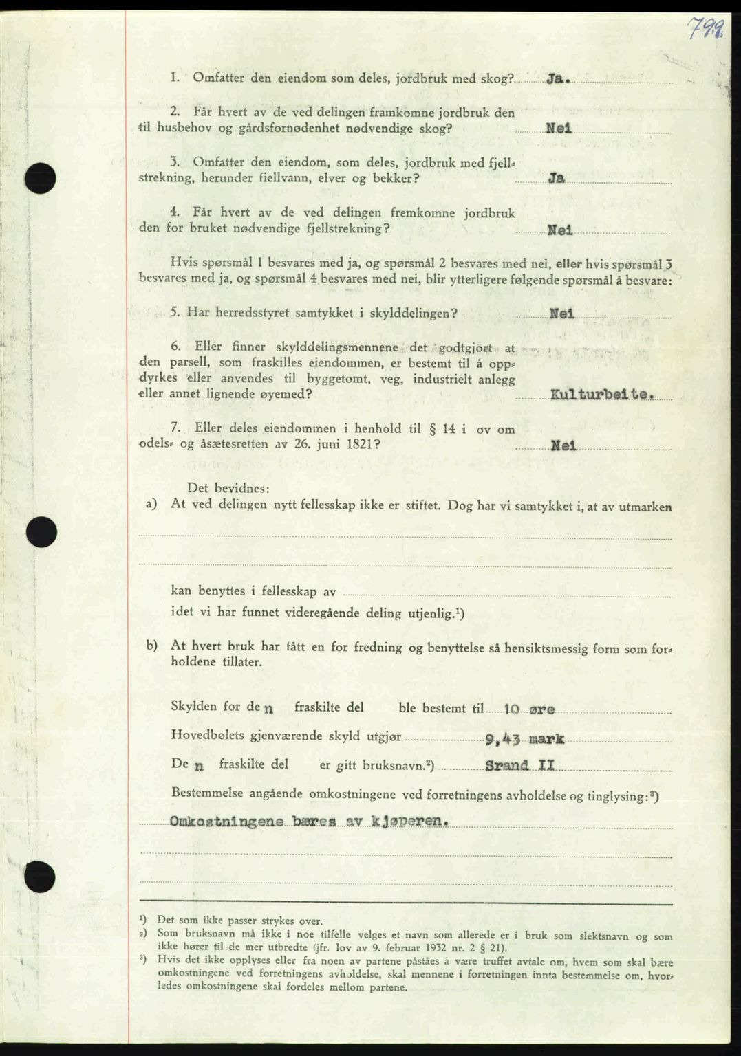 Nordmøre sorenskriveri, AV/SAT-A-4132/1/2/2Ca: Mortgage book no. A107, 1947-1948, Diary no: : 483/1948