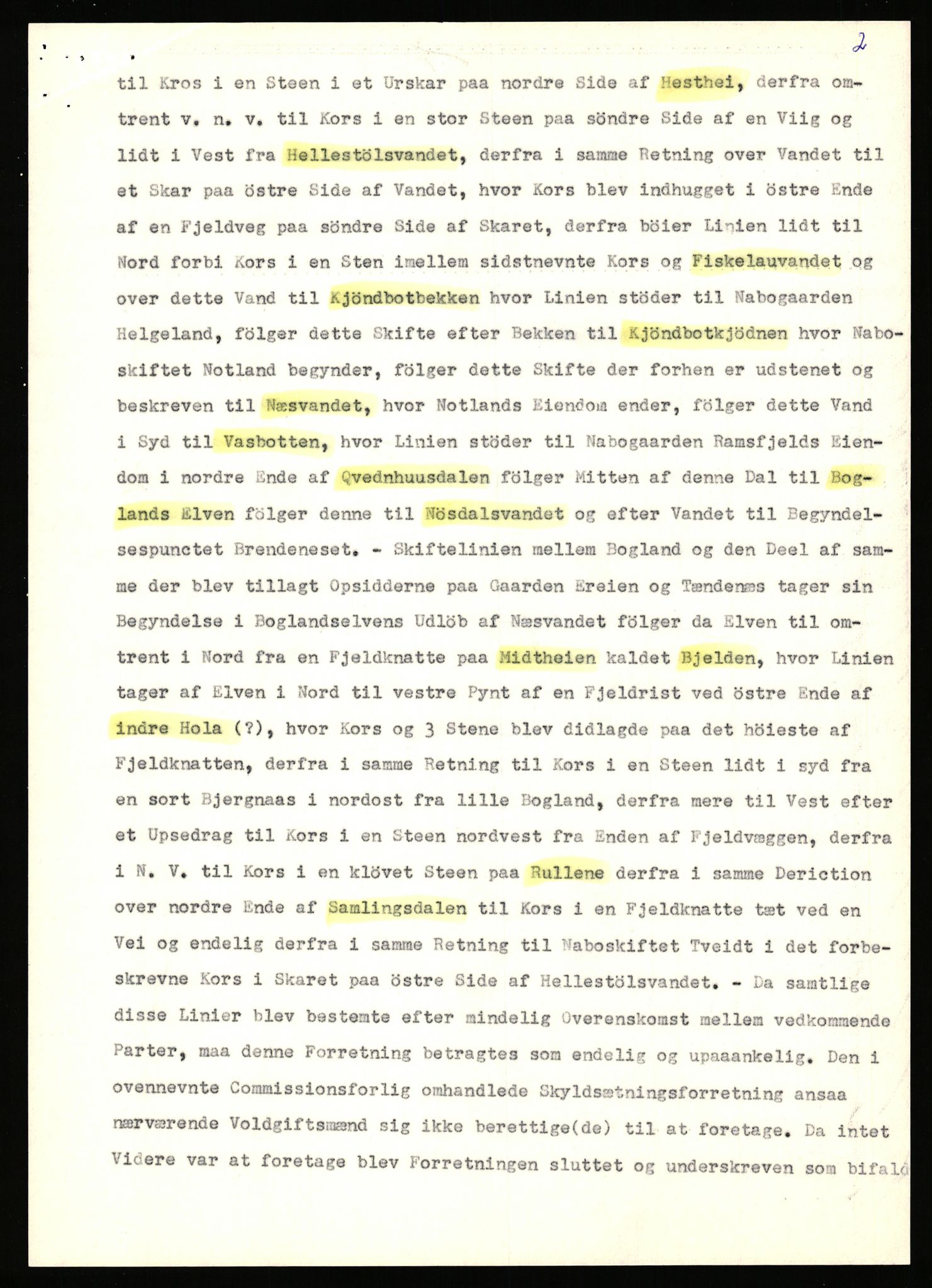 Statsarkivet i Stavanger, AV/SAST-A-101971/03/Y/Yj/L0010: Avskrifter sortert etter gårdsnavn: Bjørnemoen - Bratland i Suldal, 1750-1930, p. 136