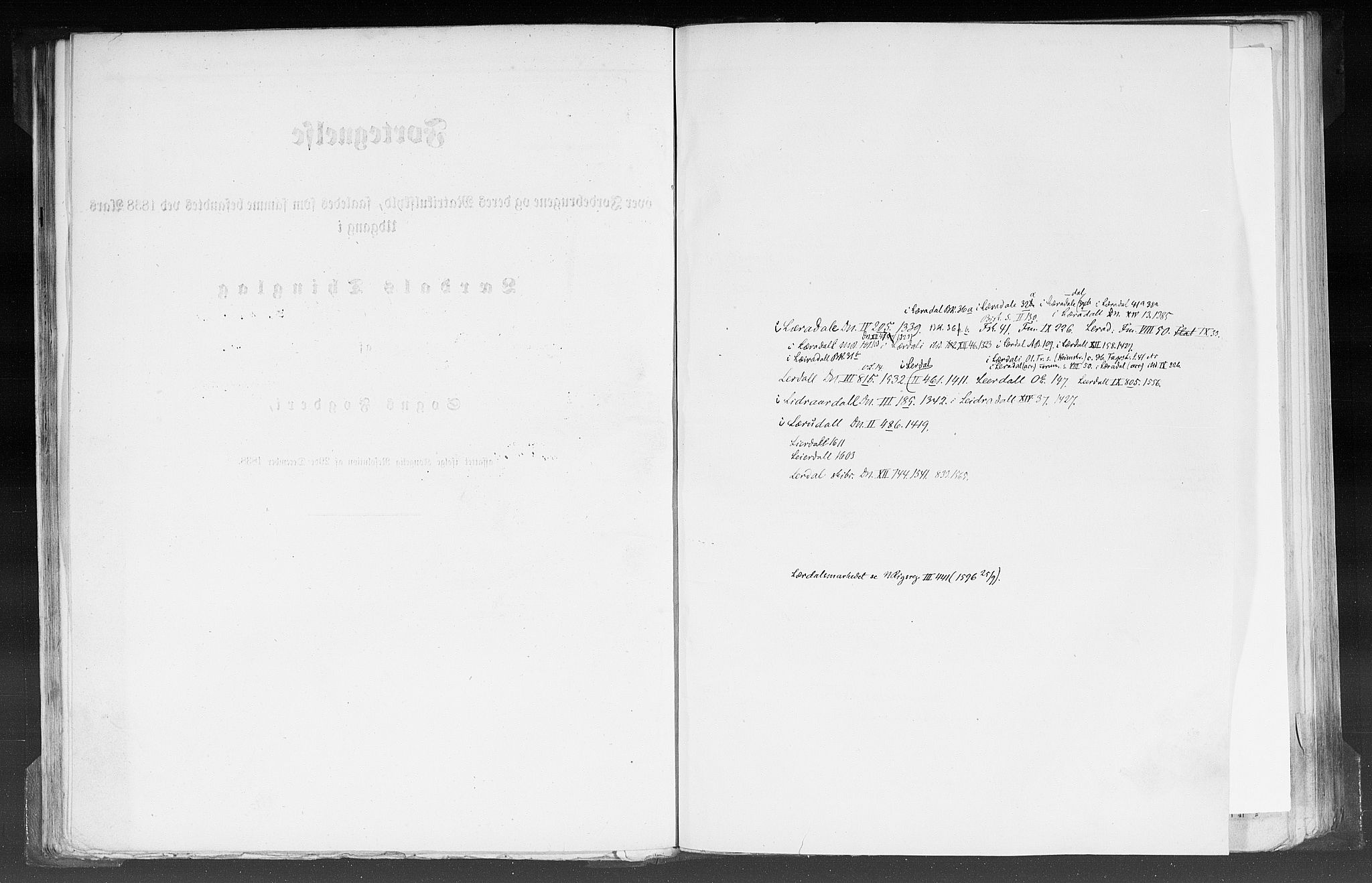 Rygh, RA/PA-0034/F/Fb/L0012: Matrikkelen for 1838 - Nordre Bergenhus amt (Sogn og Fjordane fylke), 1838