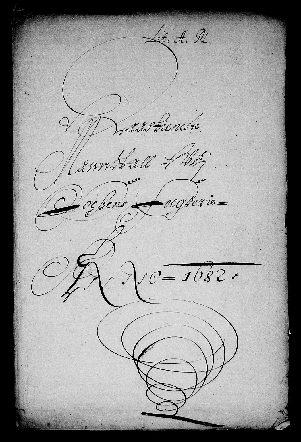 Rentekammeret inntil 1814, Reviderte regnskaper, Stiftamtstueregnskaper, Trondheim stiftamt og Nordland amt, AV/RA-EA-6044/R/Rg/L0067: Trondheim stiftamt og Nordland amt, 1682