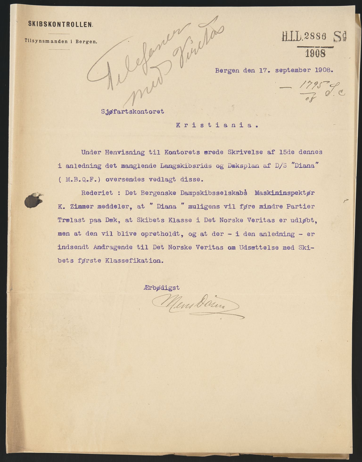 Sjøfartsdirektoratet med forløpere, skipsmapper slettede skip, AV/RA-S-4998/F/Fa/L0239: --, 1851-1931, p. 605