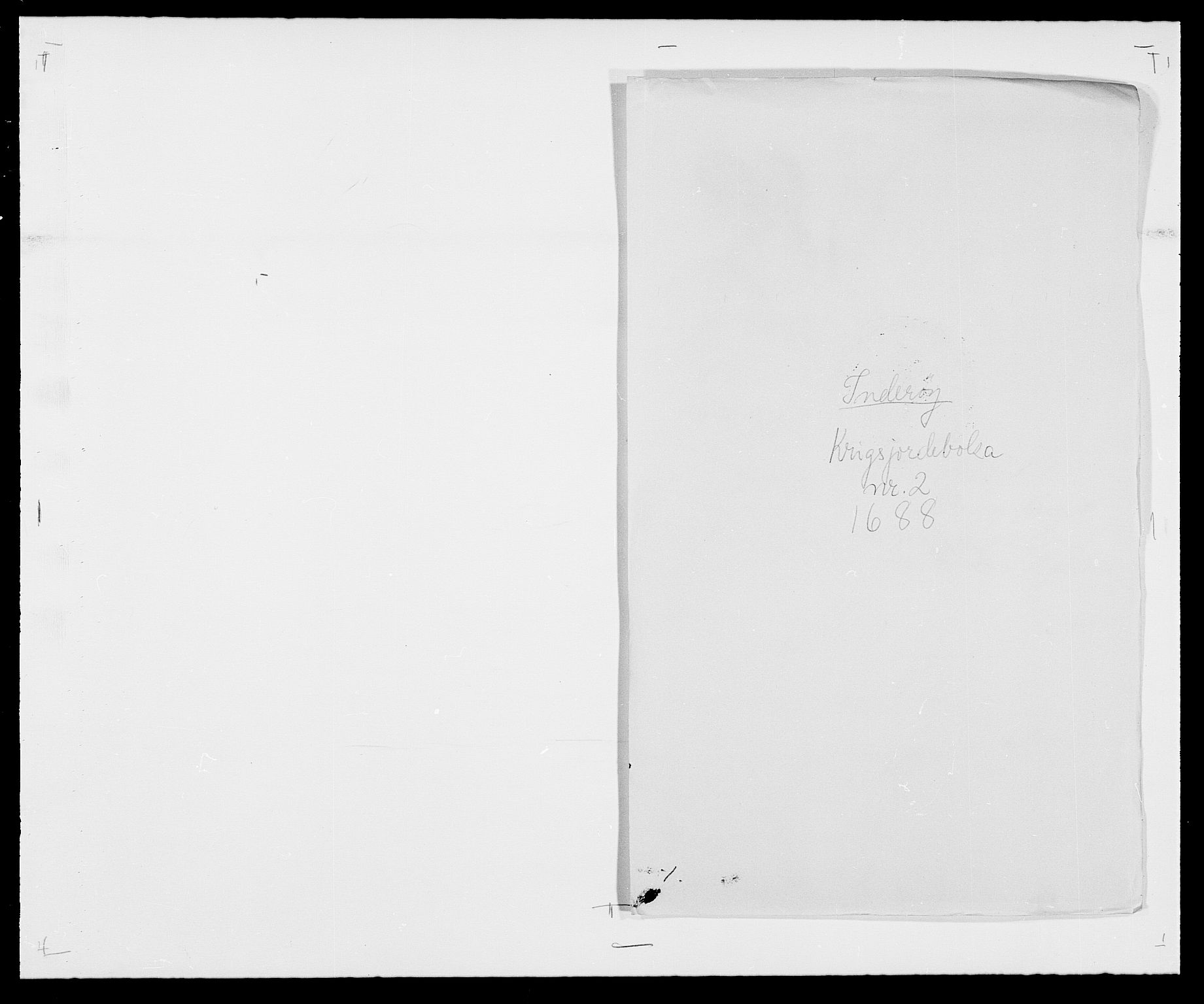 Rentekammeret inntil 1814, Reviderte regnskaper, Fogderegnskap, RA/EA-4092/R63/L4306: Fogderegnskap Inderøy, 1687-1689, p. 364