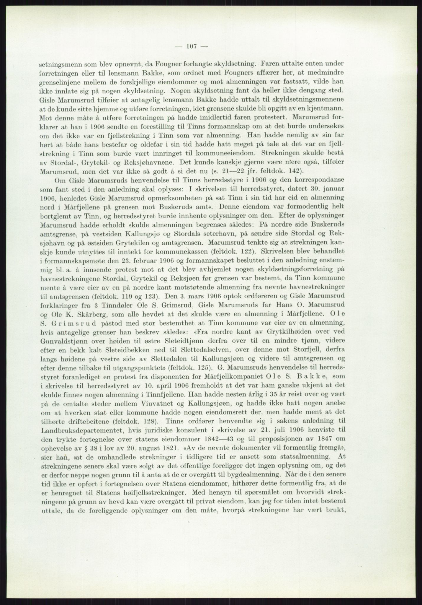 Høyfjellskommisjonen, AV/RA-S-1546/X/Xa/L0001: Nr. 1-33, 1909-1953, p. 1877