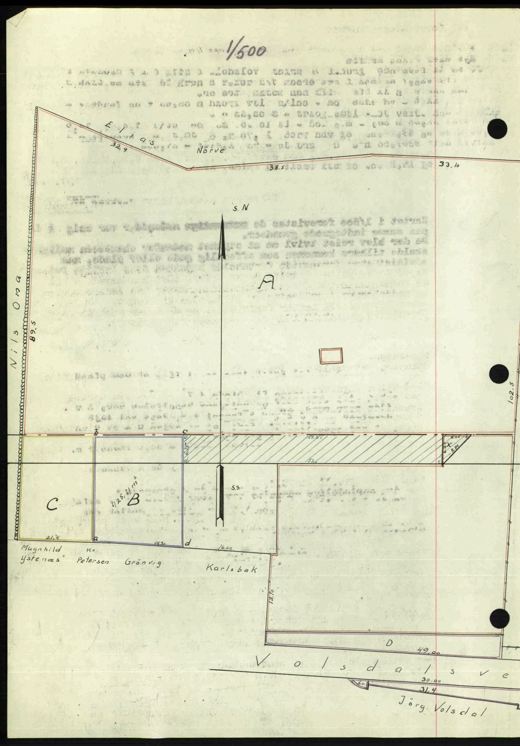 Ålesund byfogd, AV/SAT-A-4384: Mortgage book no. 37A (1), 1947-1949, Diary no: : 648/1947