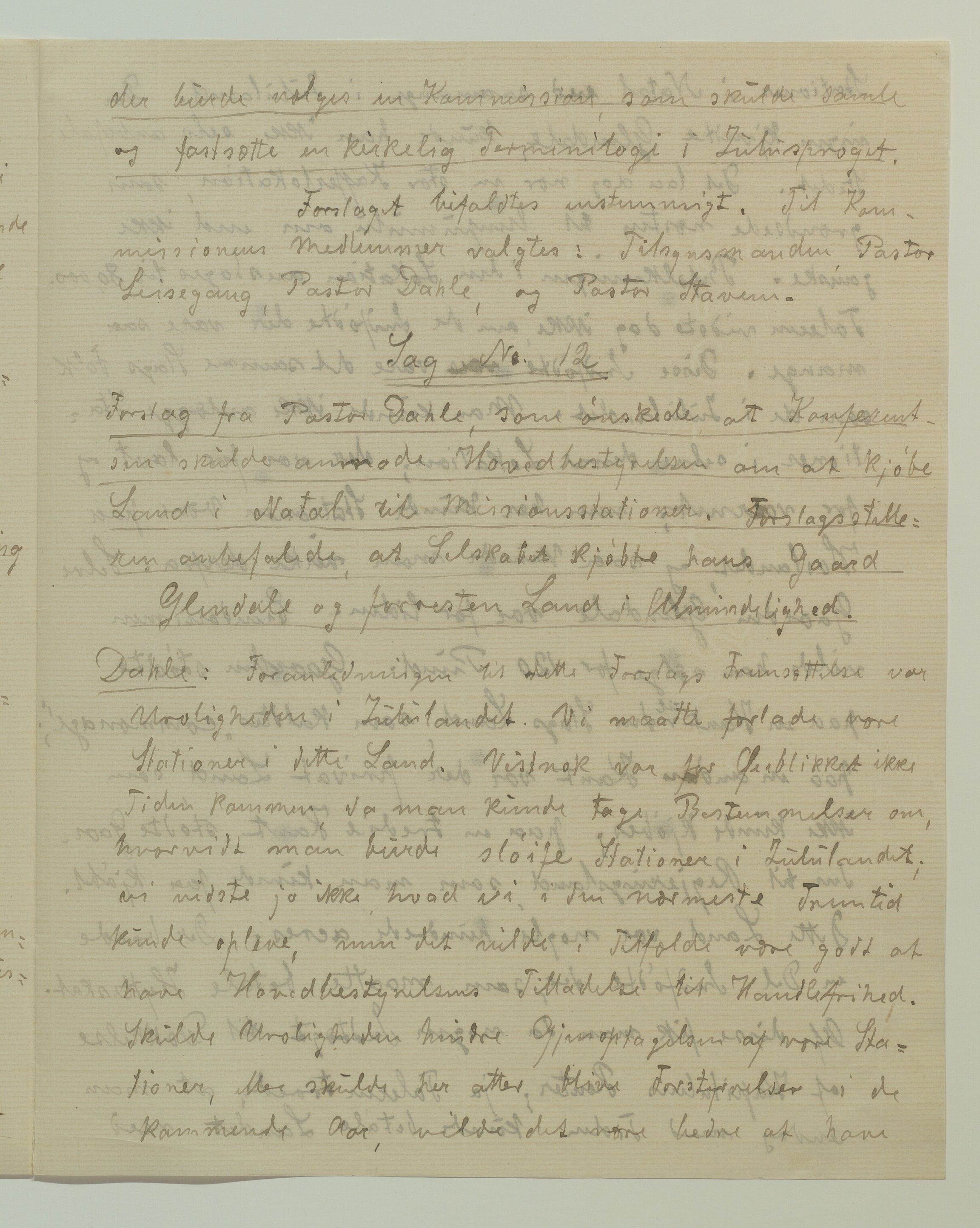 Det Norske Misjonsselskap - hovedadministrasjonen, VID/MA-A-1045/D/Da/Daa/L0036/0008: Konferansereferat og årsberetninger / Konferansereferat fra Sør-Afrika., 1884