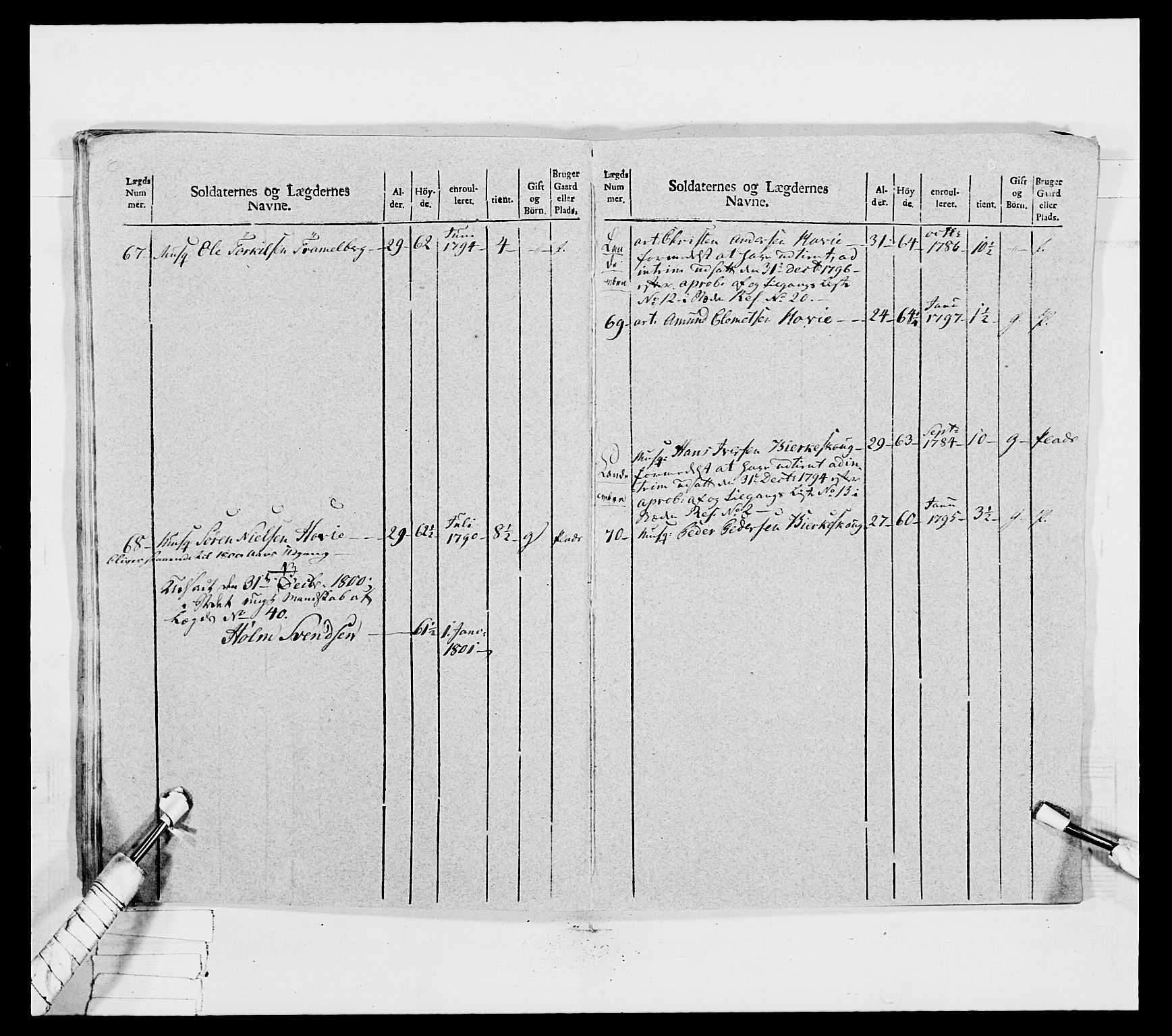 Generalitets- og kommissariatskollegiet, Det kongelige norske kommissariatskollegium, AV/RA-EA-5420/E/Eh/L0031a: Nordafjelske gevorbne infanteriregiment, 1769-1800, p. 237