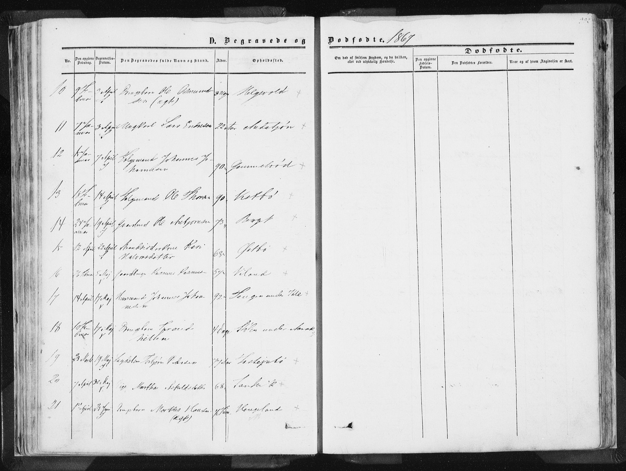 Vikedal sokneprestkontor, AV/SAST-A-101840/01/IV: Parish register (official) no. A 6.2, 1851-1867, p. 332