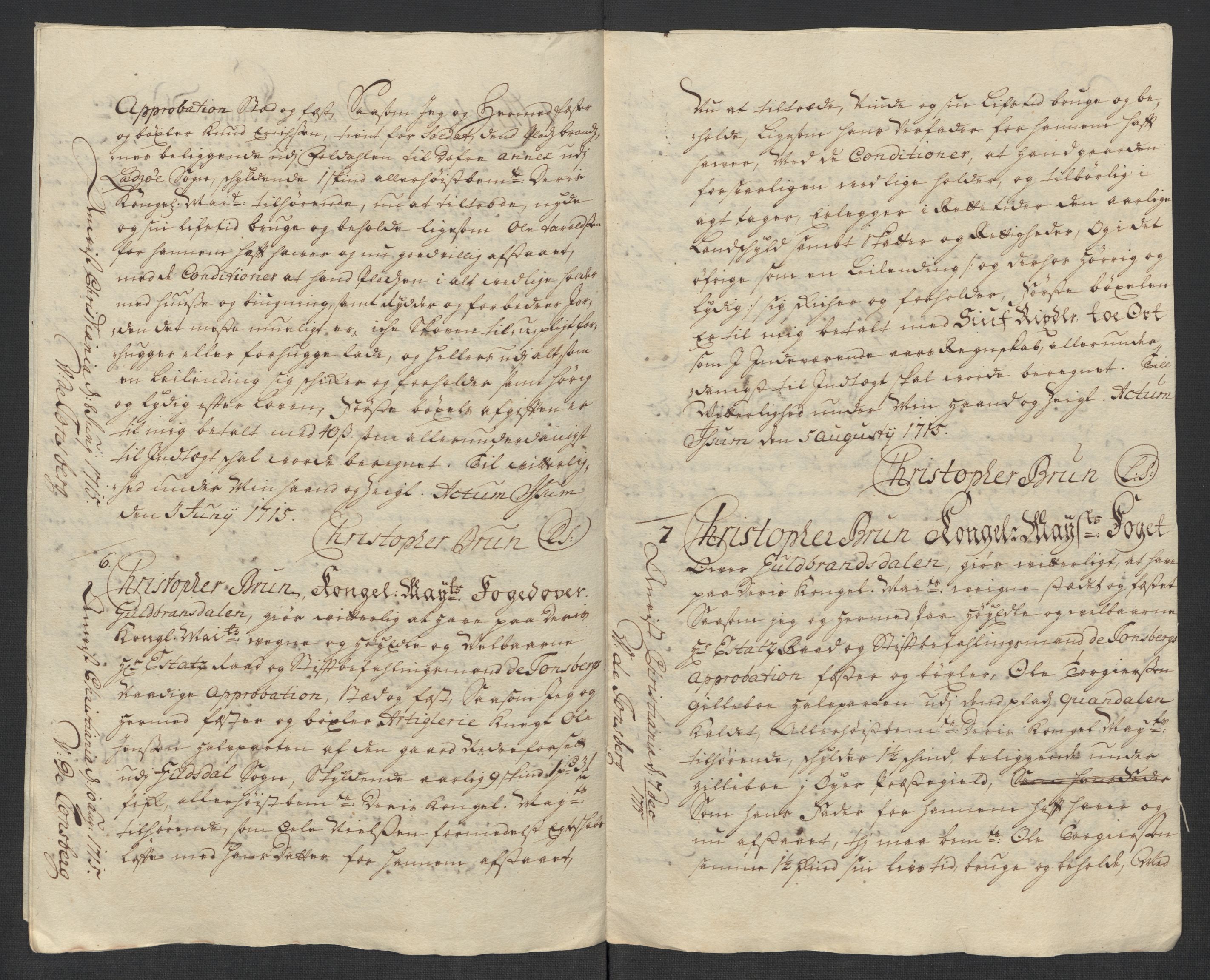 Rentekammeret inntil 1814, Reviderte regnskaper, Fogderegnskap, AV/RA-EA-4092/R17/L1184: Fogderegnskap Gudbrandsdal, 1715, p. 131