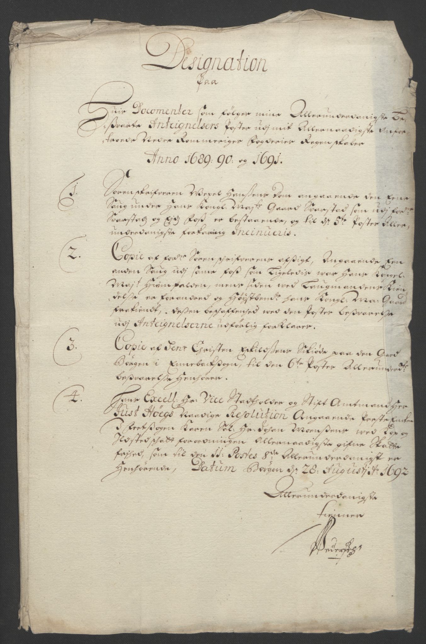 Rentekammeret inntil 1814, Reviderte regnskaper, Fogderegnskap, RA/EA-4092/R11/L0576: Fogderegnskap Nedre Romerike, 1682-1691, p. 228